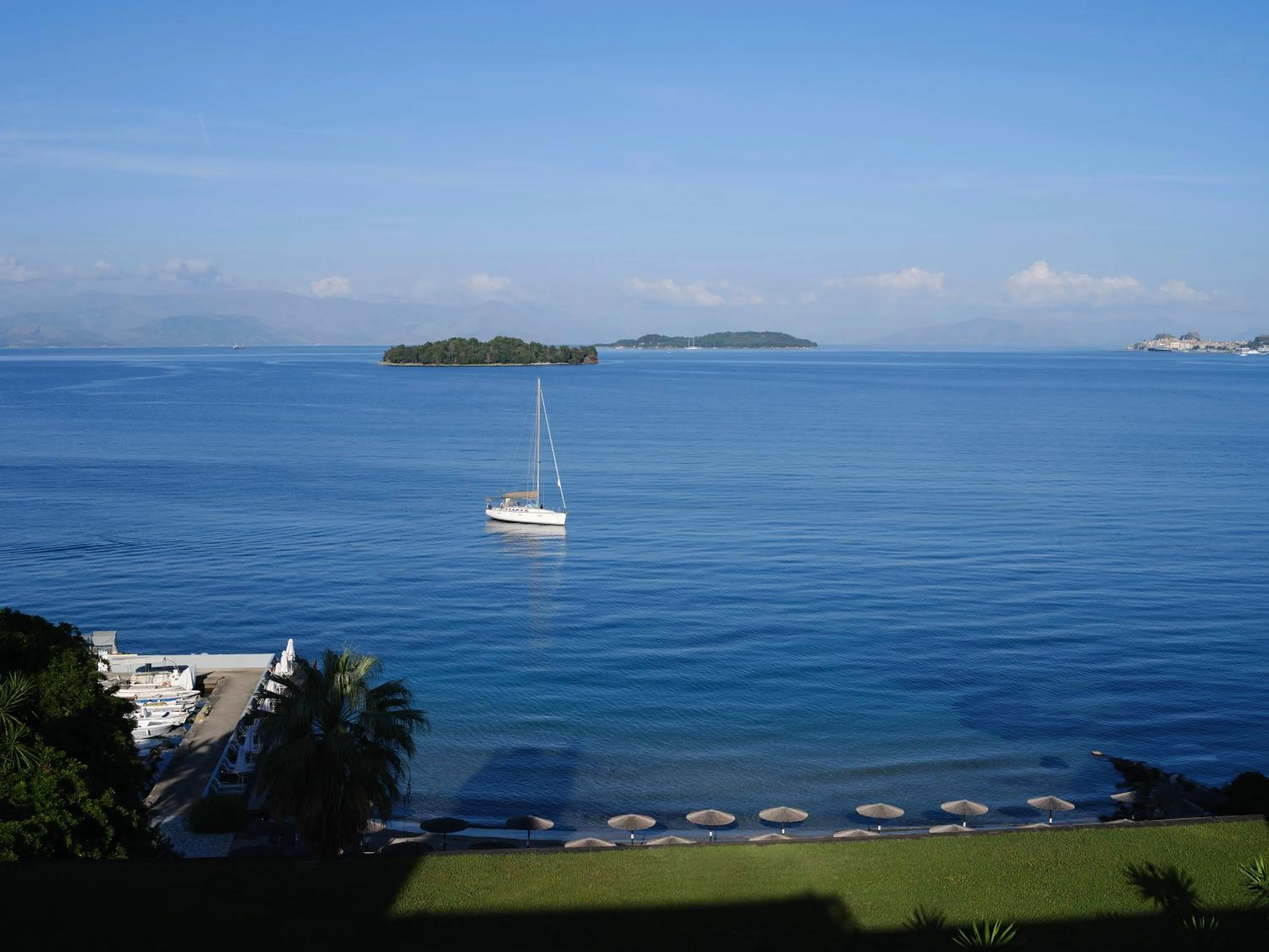 Sea view in Kontokali Bay Resort & Spa