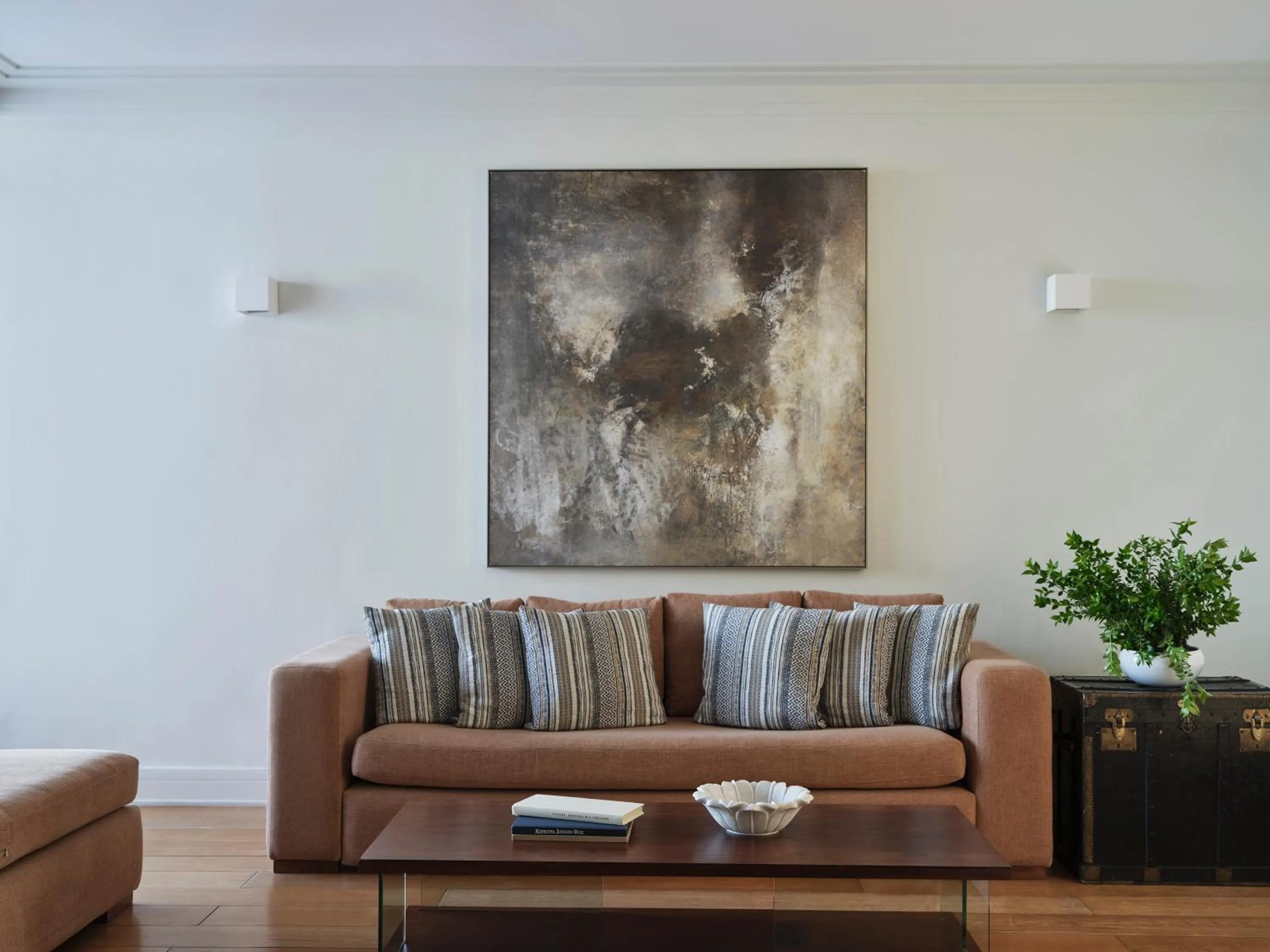 Living room in Kontokali Bay Resort & Spa