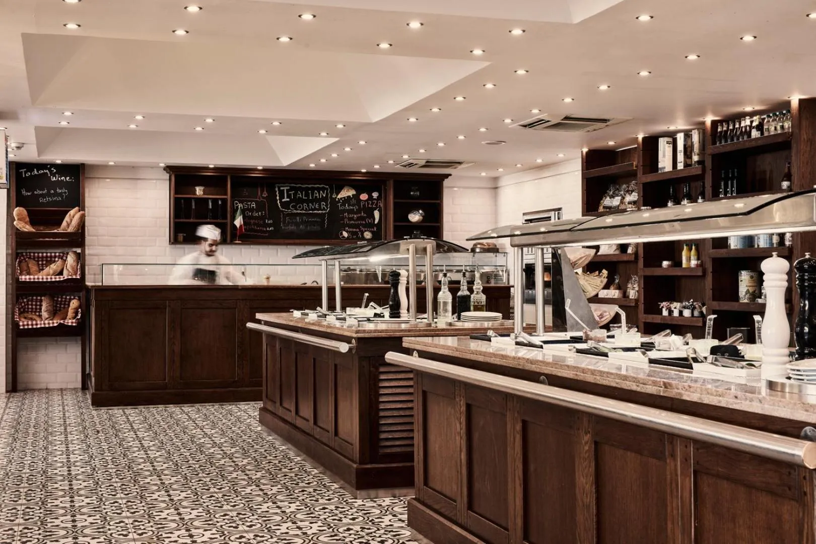 Restaurant/places to eat in Kontokali Bay Resort & Spa