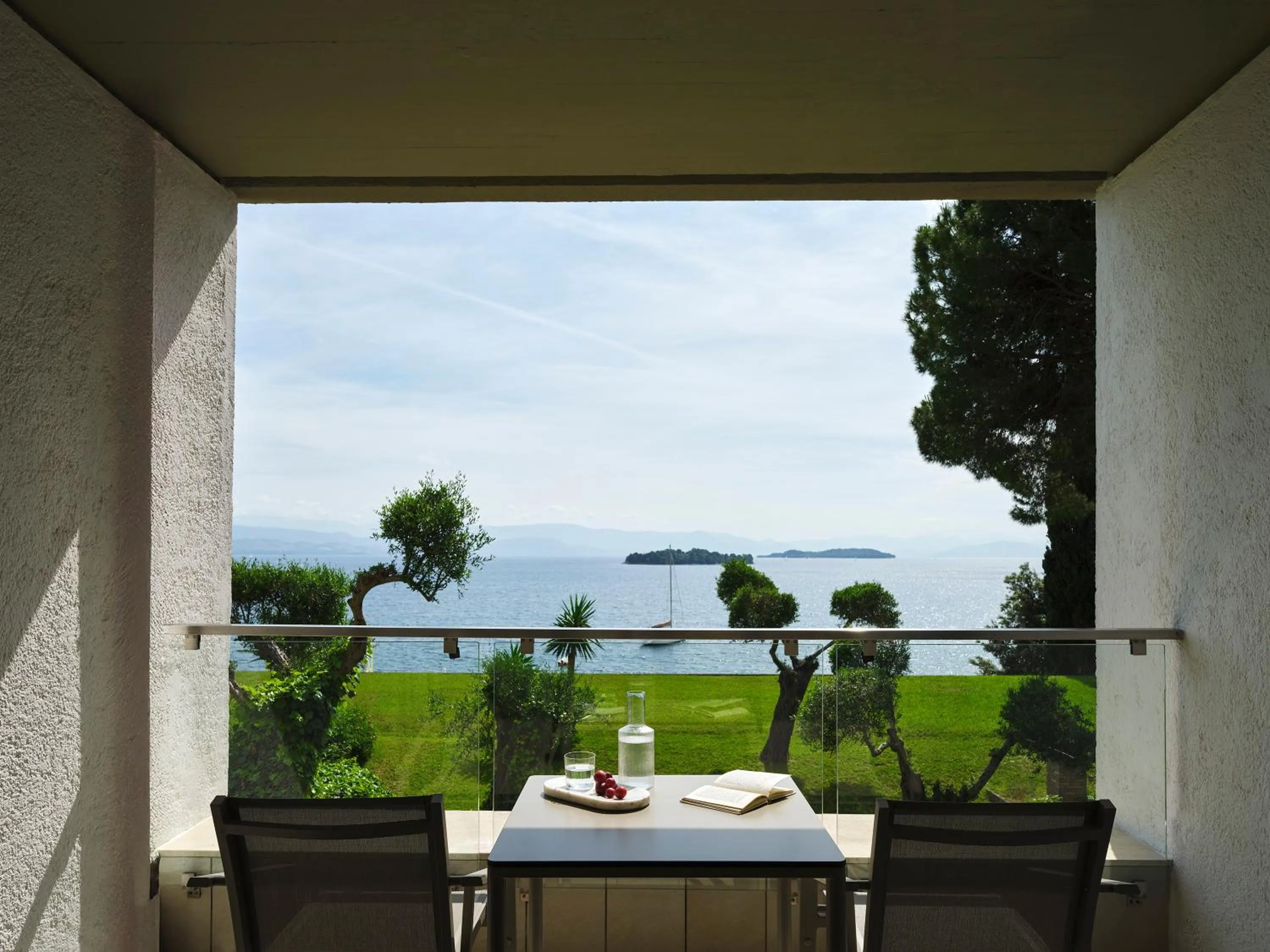 View (from property/room) in Kontokali Bay Resort & Spa