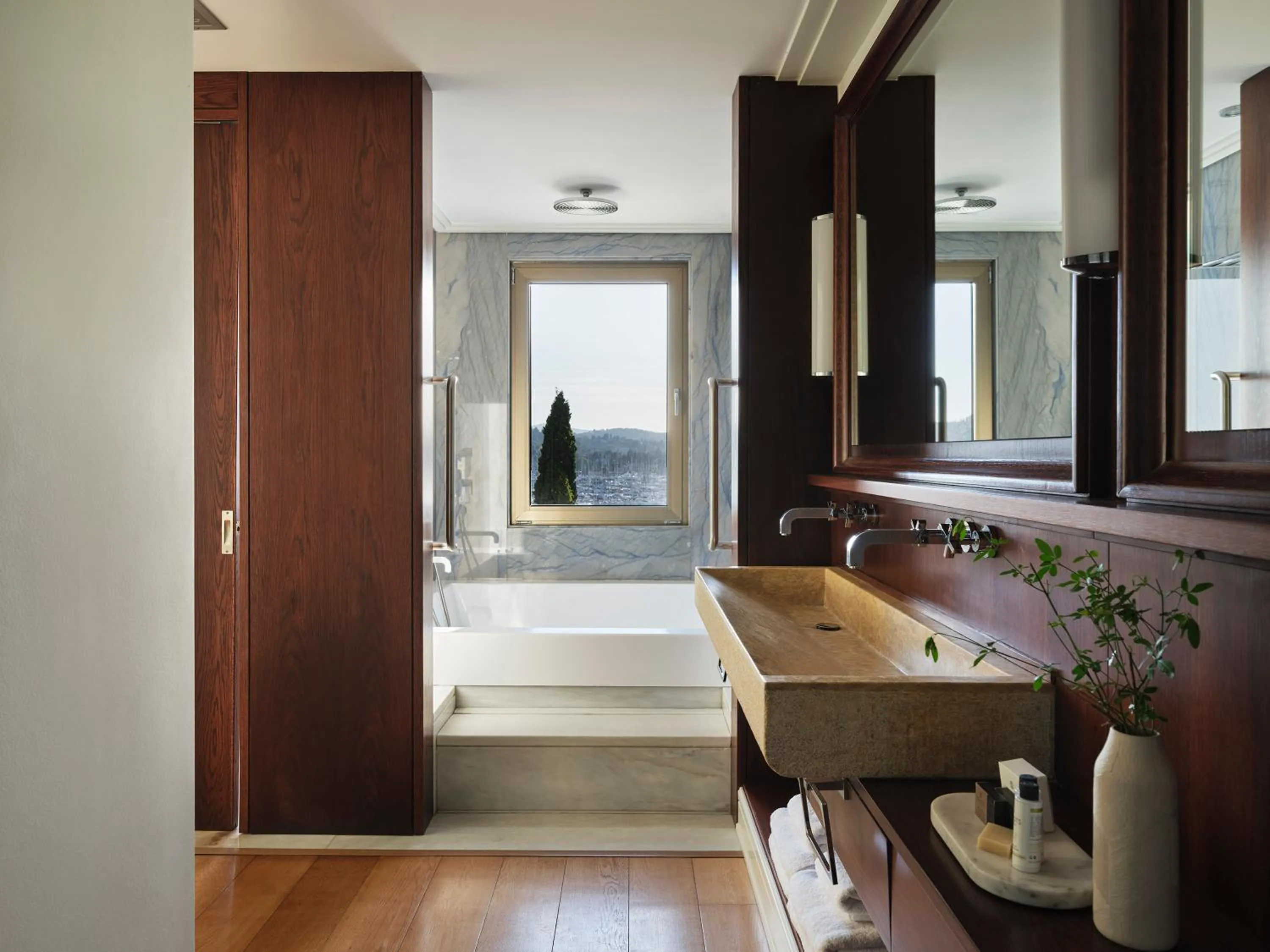 Bathroom in Kontokali Bay Resort & Spa