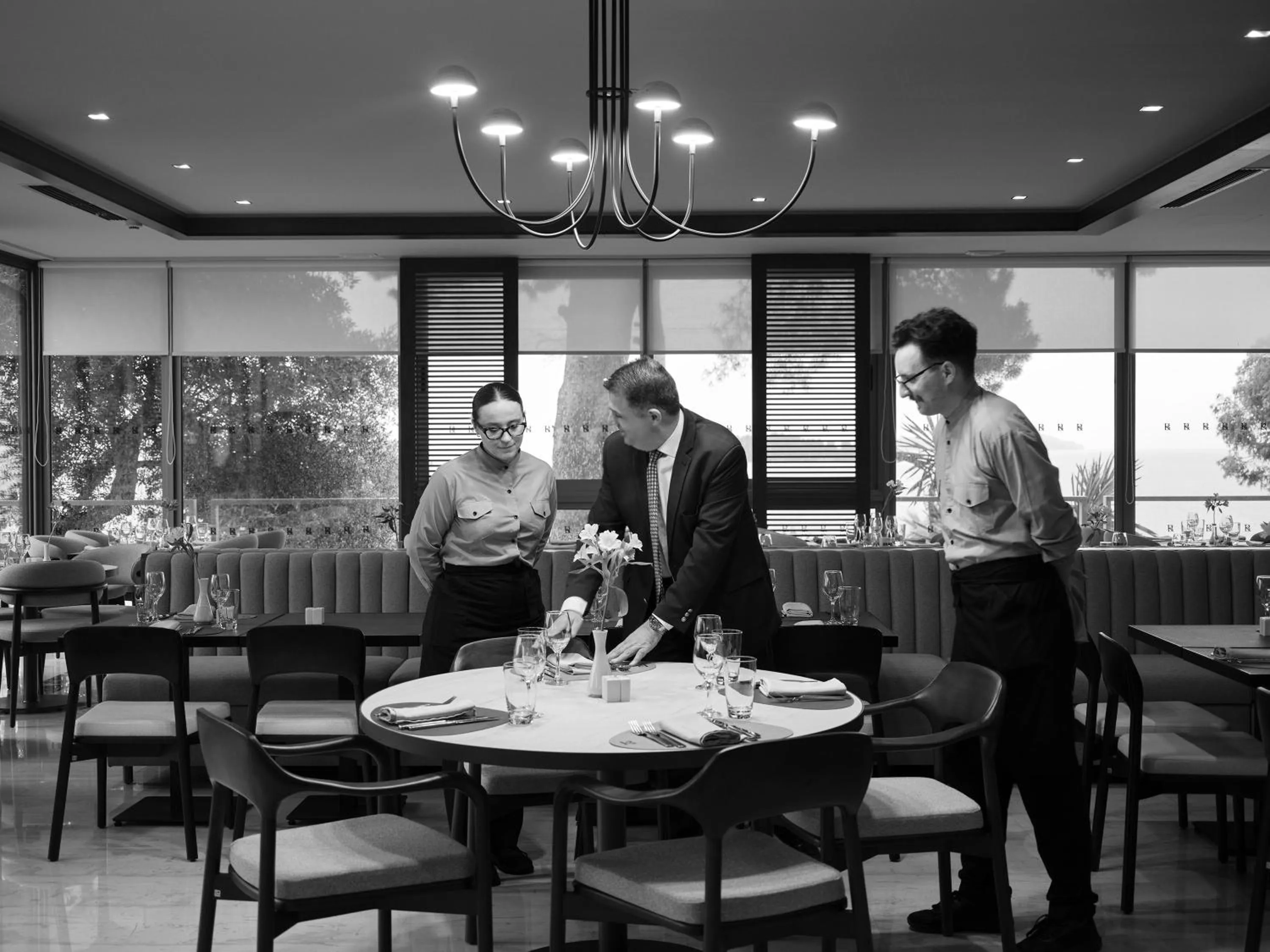 Staff in Kontokali Bay Resort & Spa