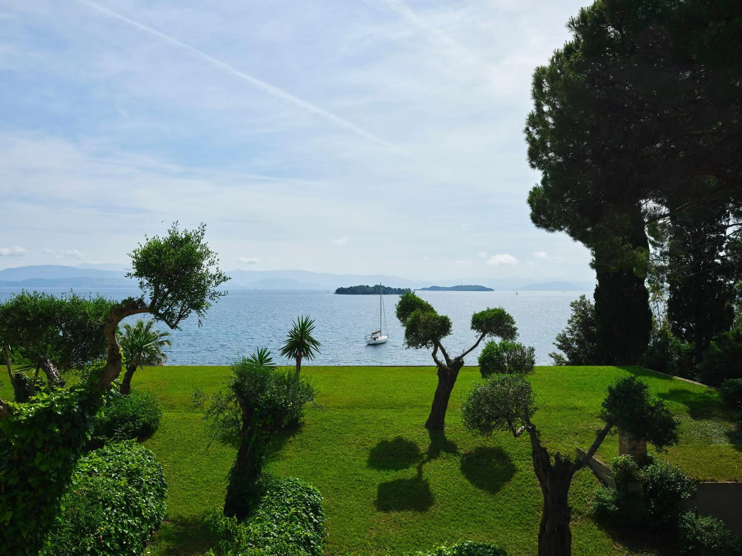 Natural landscape in Kontokali Bay Resort & Spa