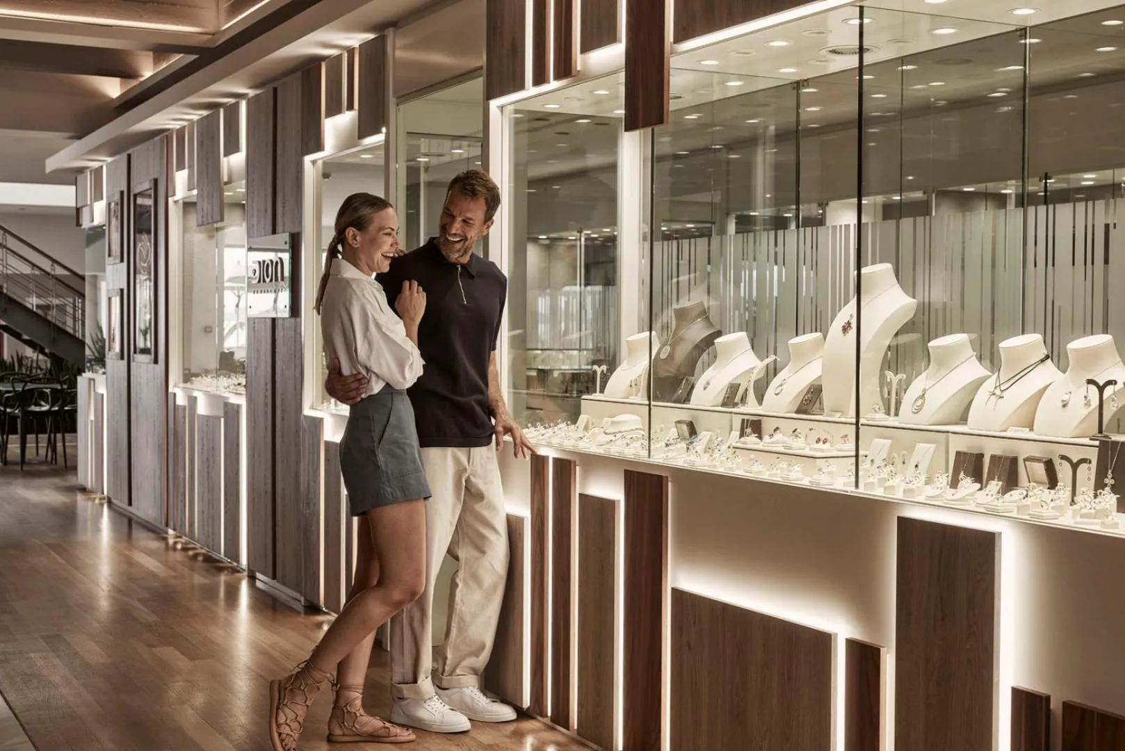 On-site shops in Kontokali Bay Resort & Spa