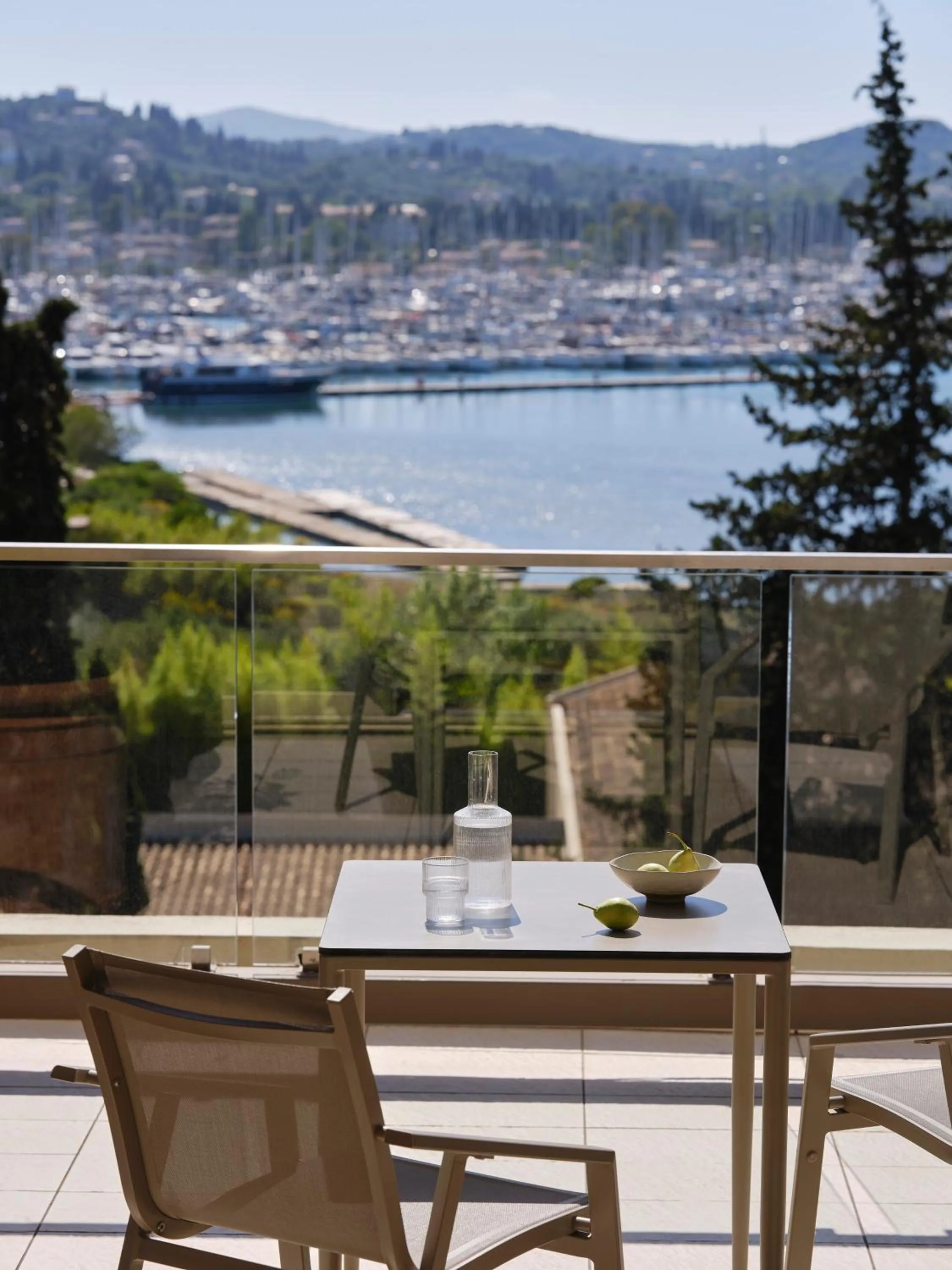 View (from property/room) in Kontokali Bay Resort & Spa