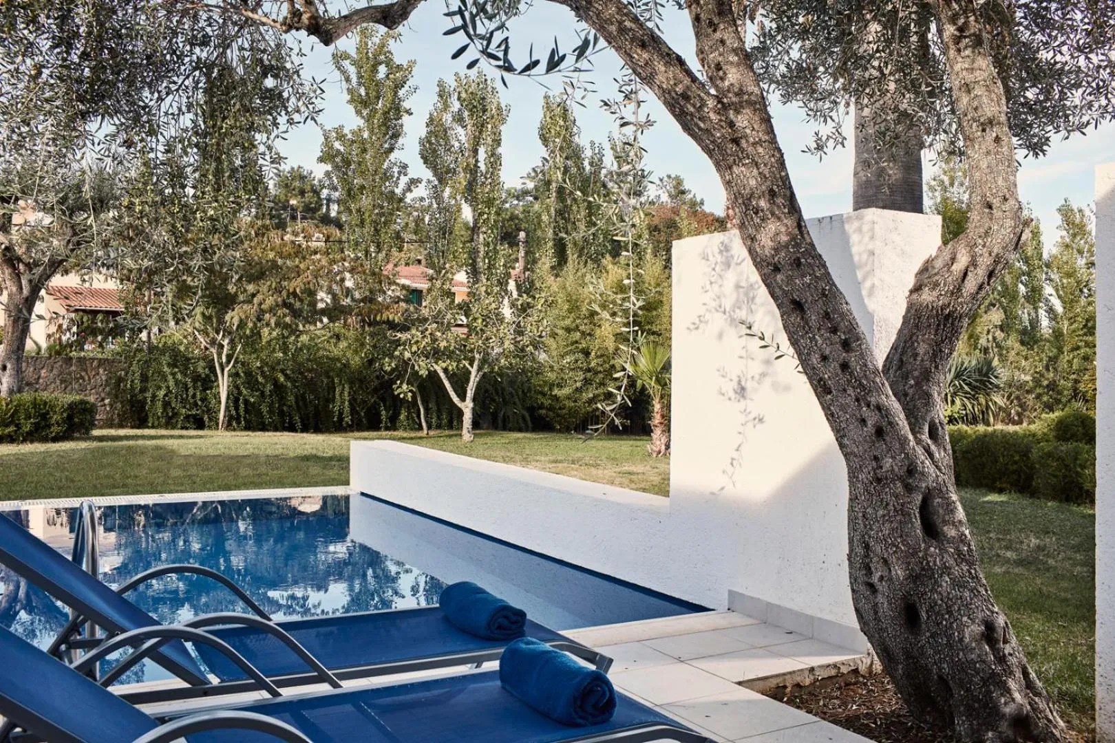 Pool view in Kontokali Bay Resort & Spa