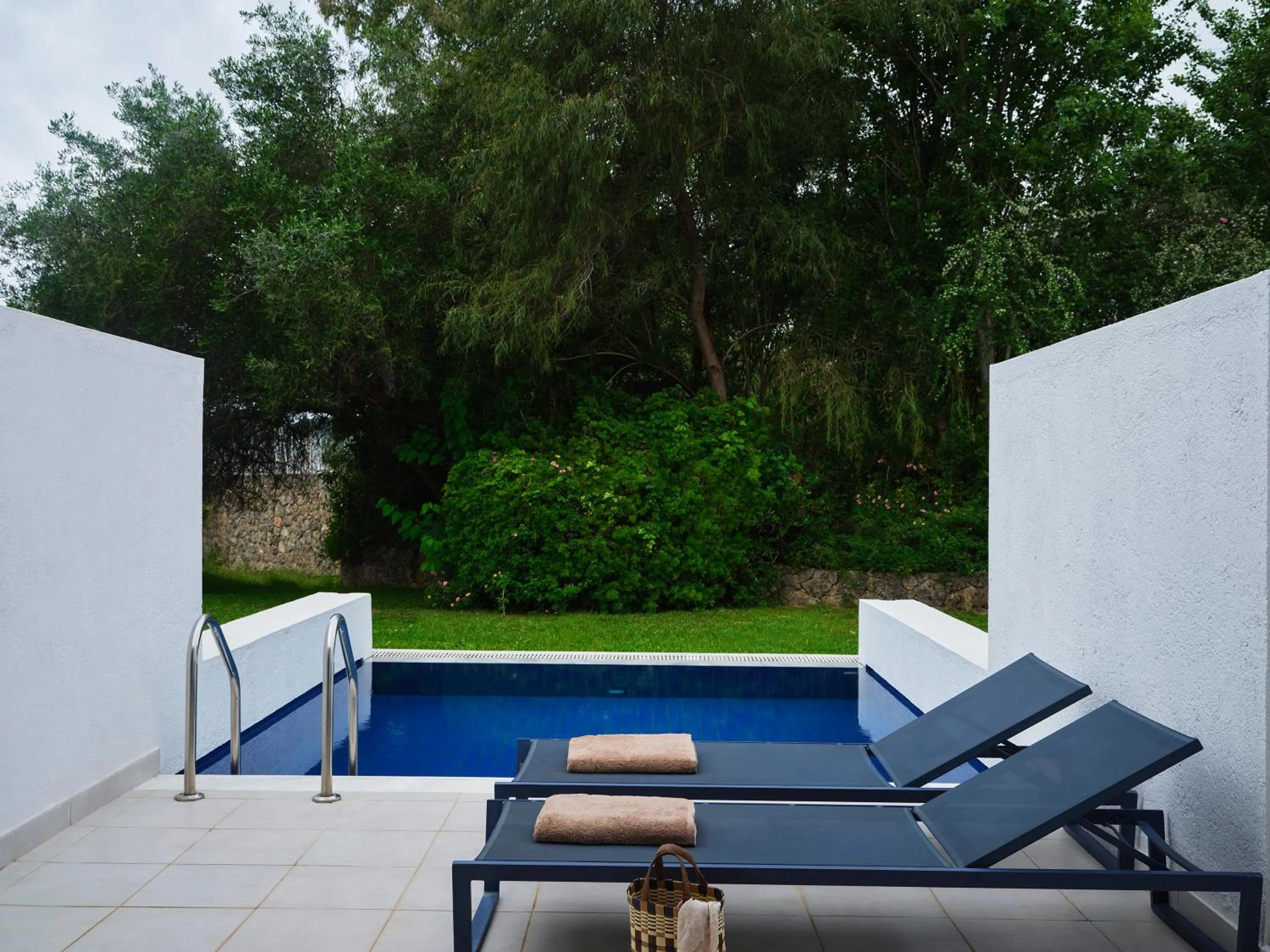 Pool view in Kontokali Bay Resort & Spa