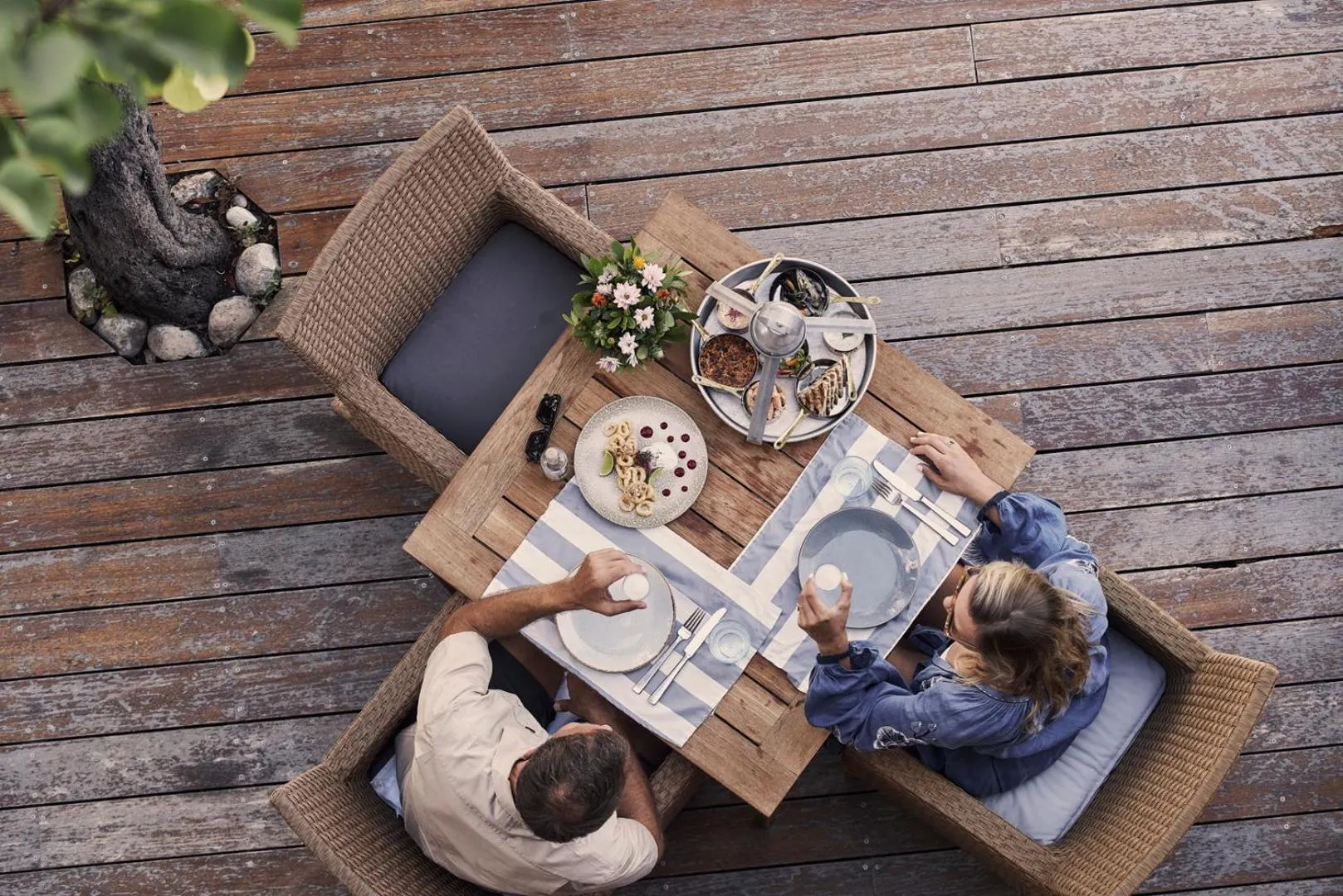 Restaurant/places to eat in Kontokali Bay Resort & Spa