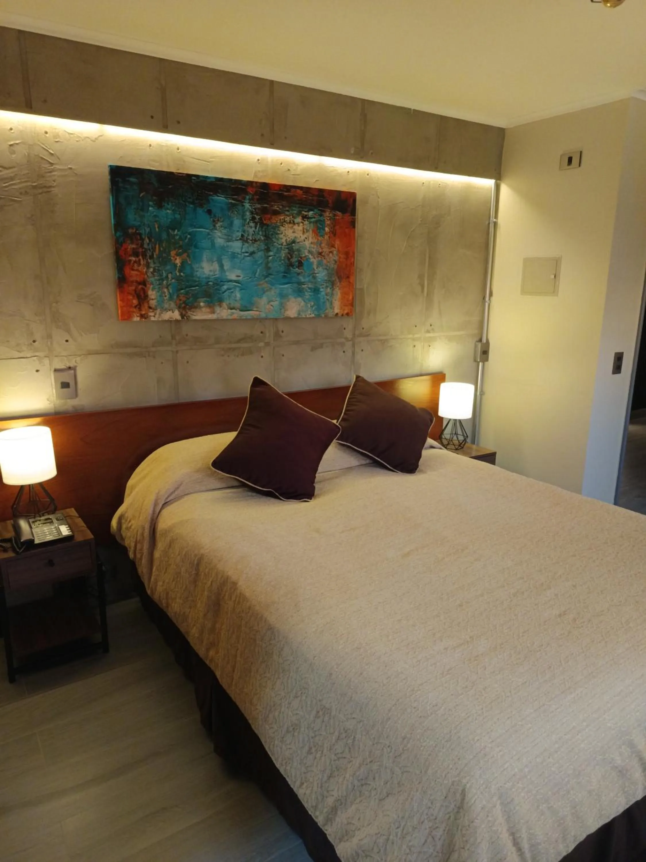 Property building, Bed in Hotel Diego de Velazquez