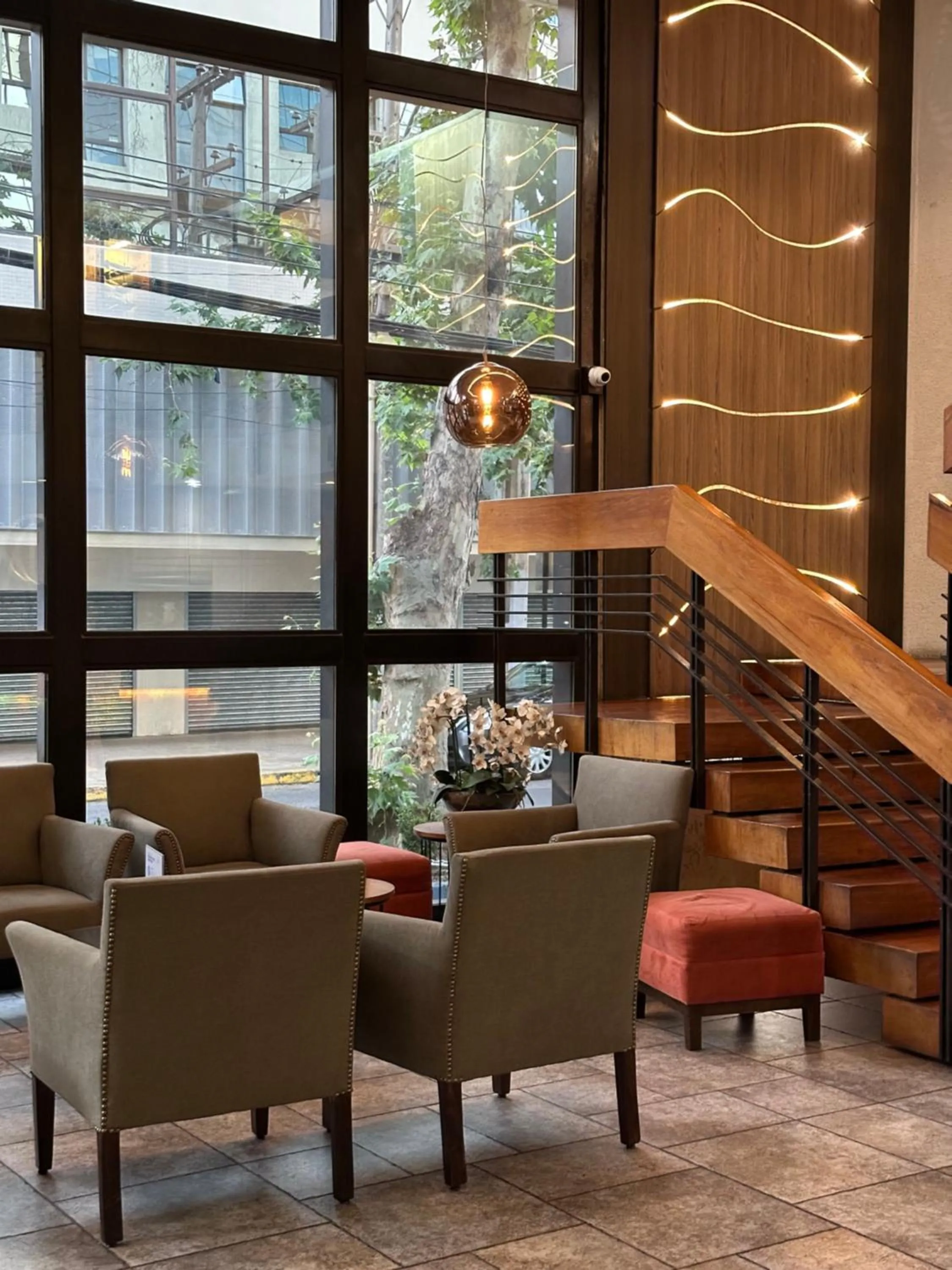 Living room in Hotel Diego de Velazquez