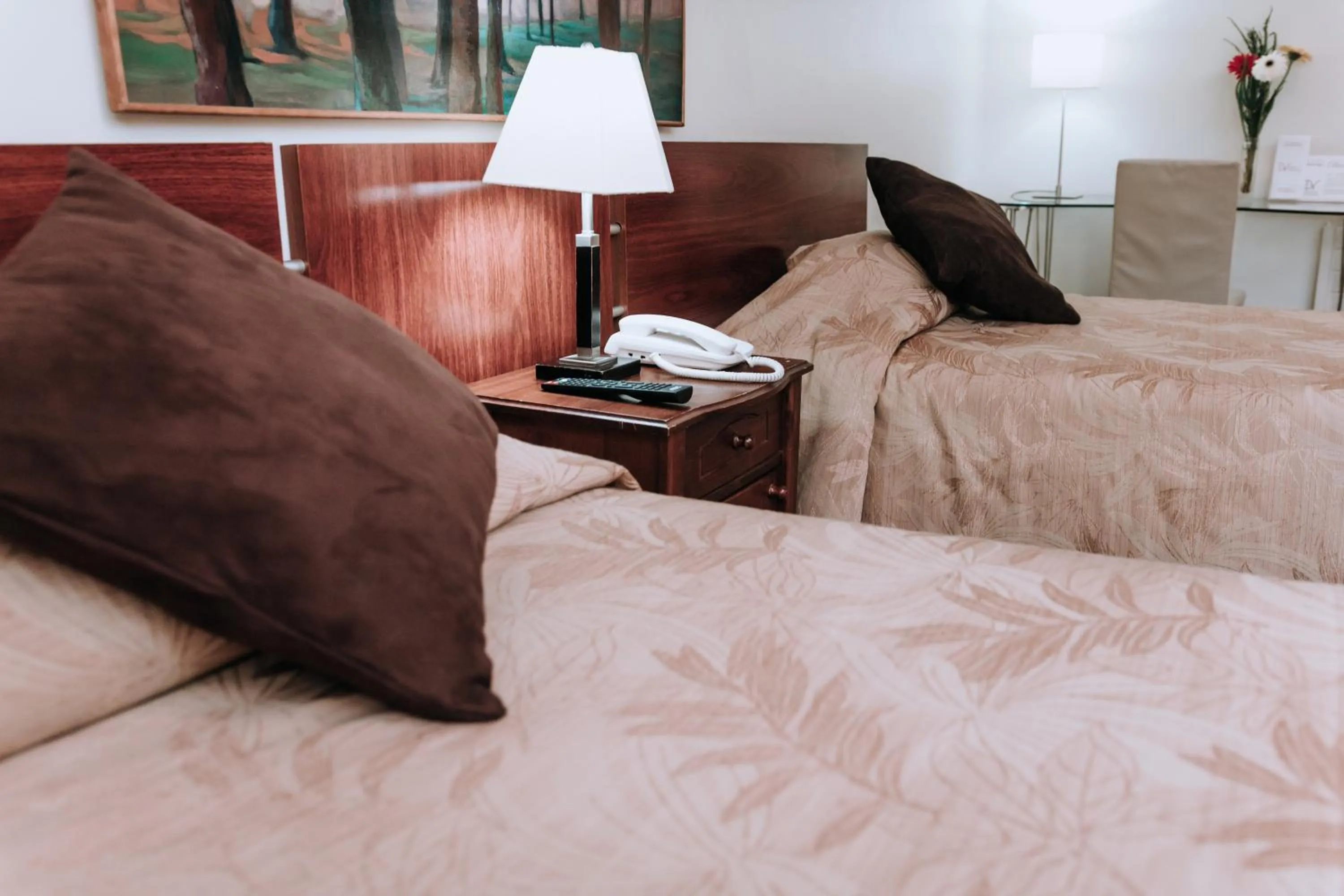 Property building, Bed in Hotel Diego de Velazquez