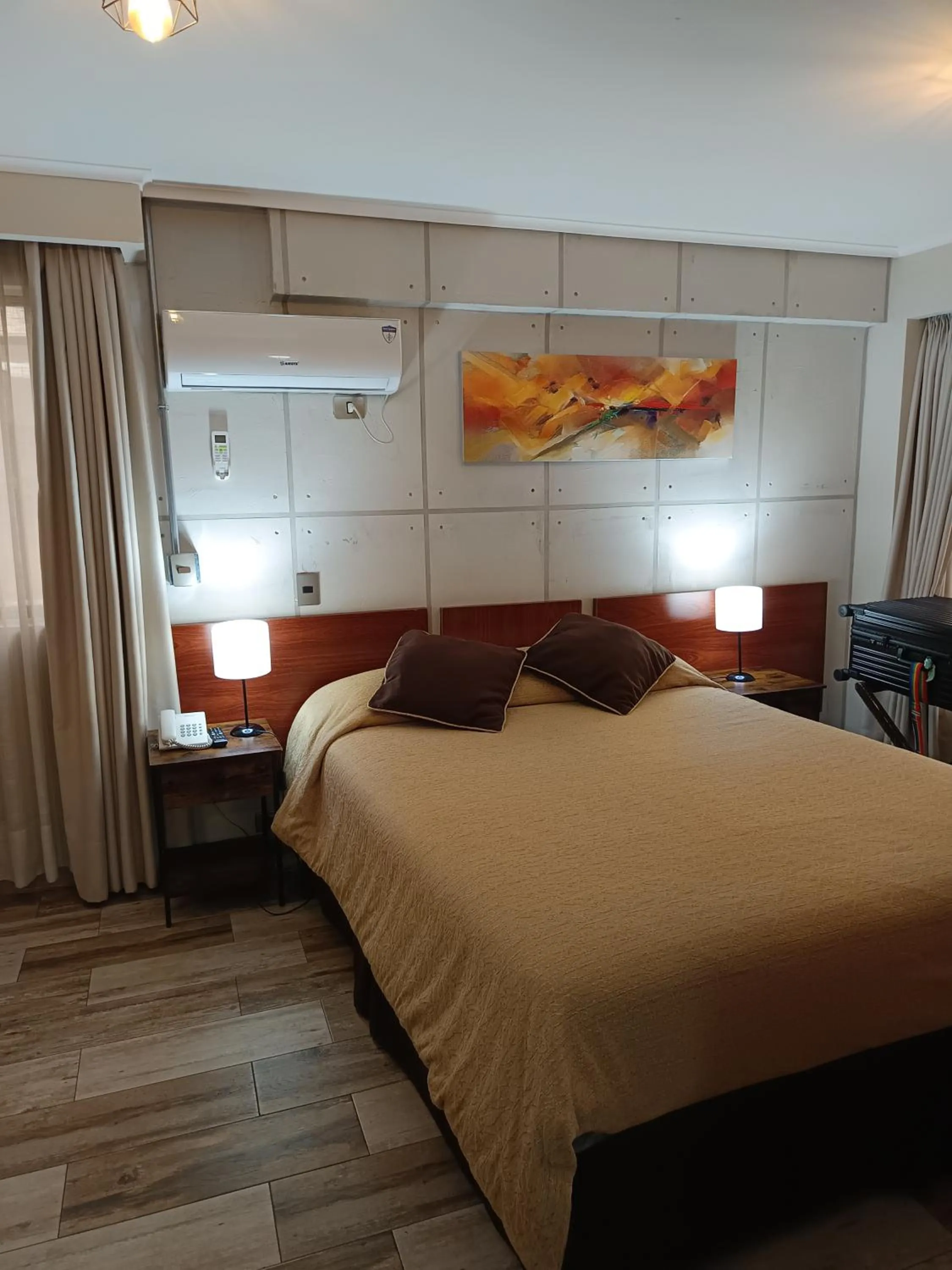 Property building, Bed in Hotel Diego de Velazquez