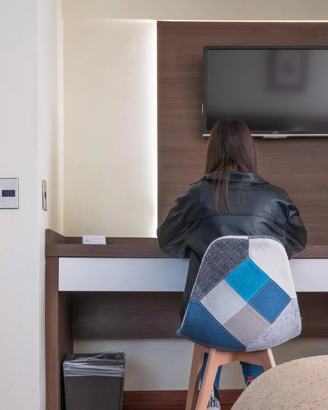 hair dresser in Hotel Diego de Velazquez