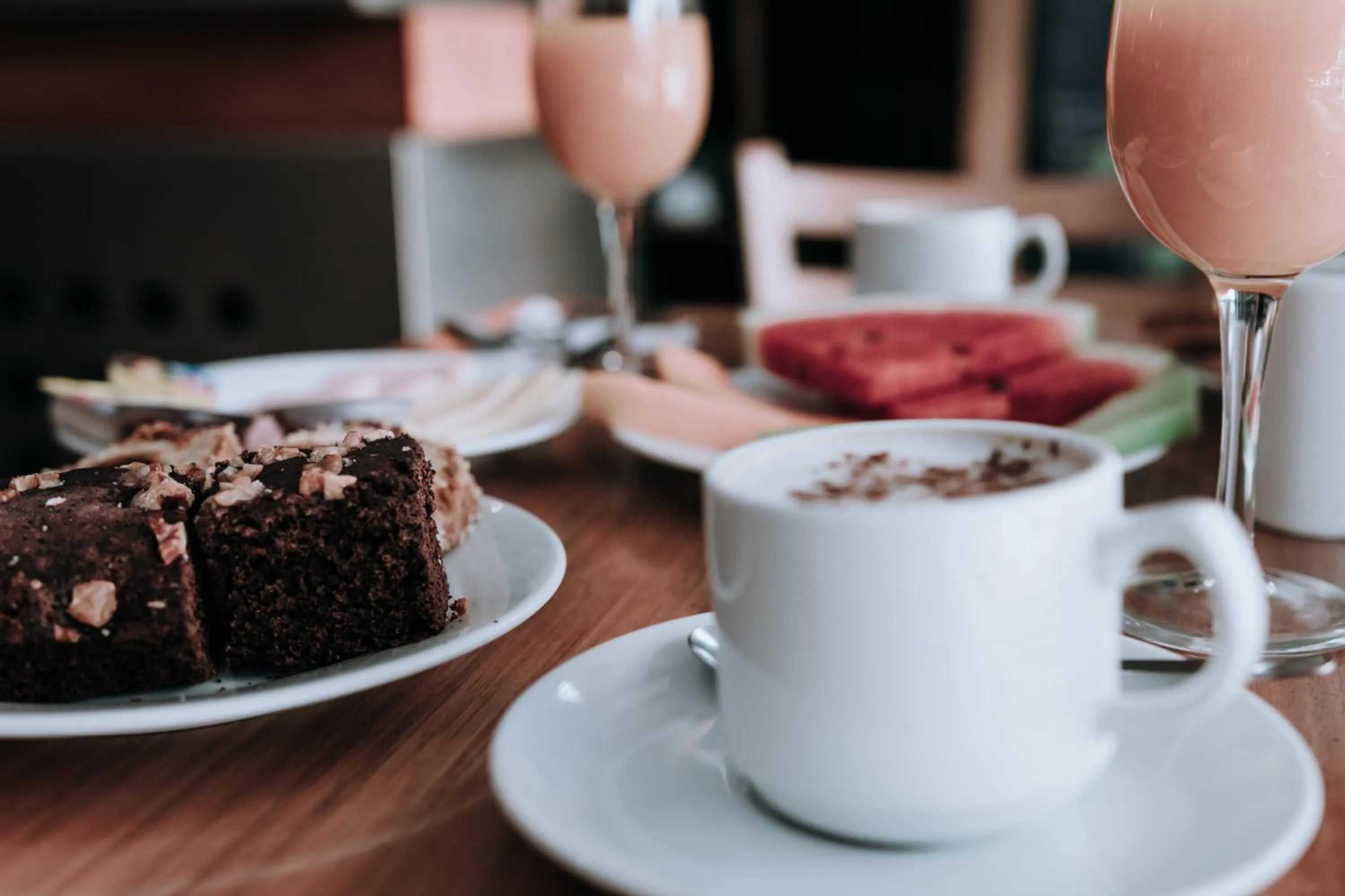Breakfast in Hotel Diego de Velazquez
