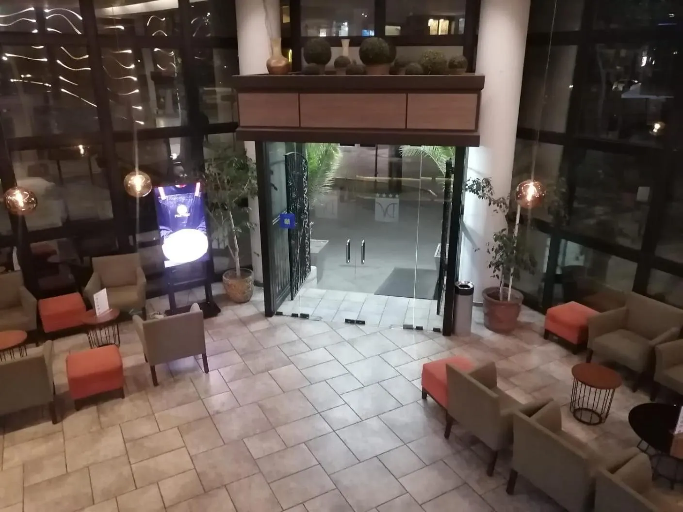 Living room in Hotel Diego de Velazquez