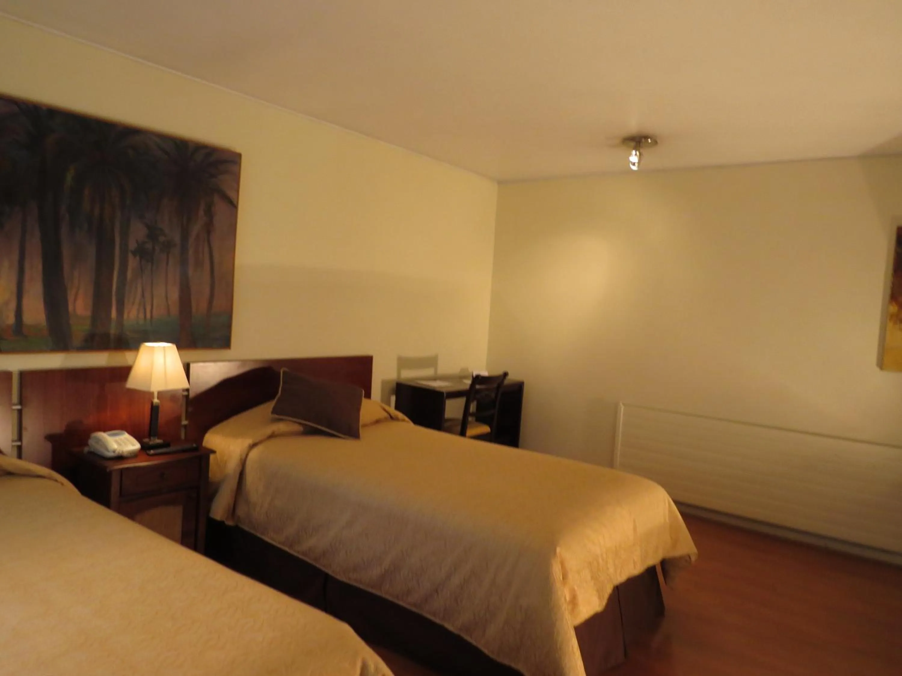 Bed in Hotel Diego de Velazquez