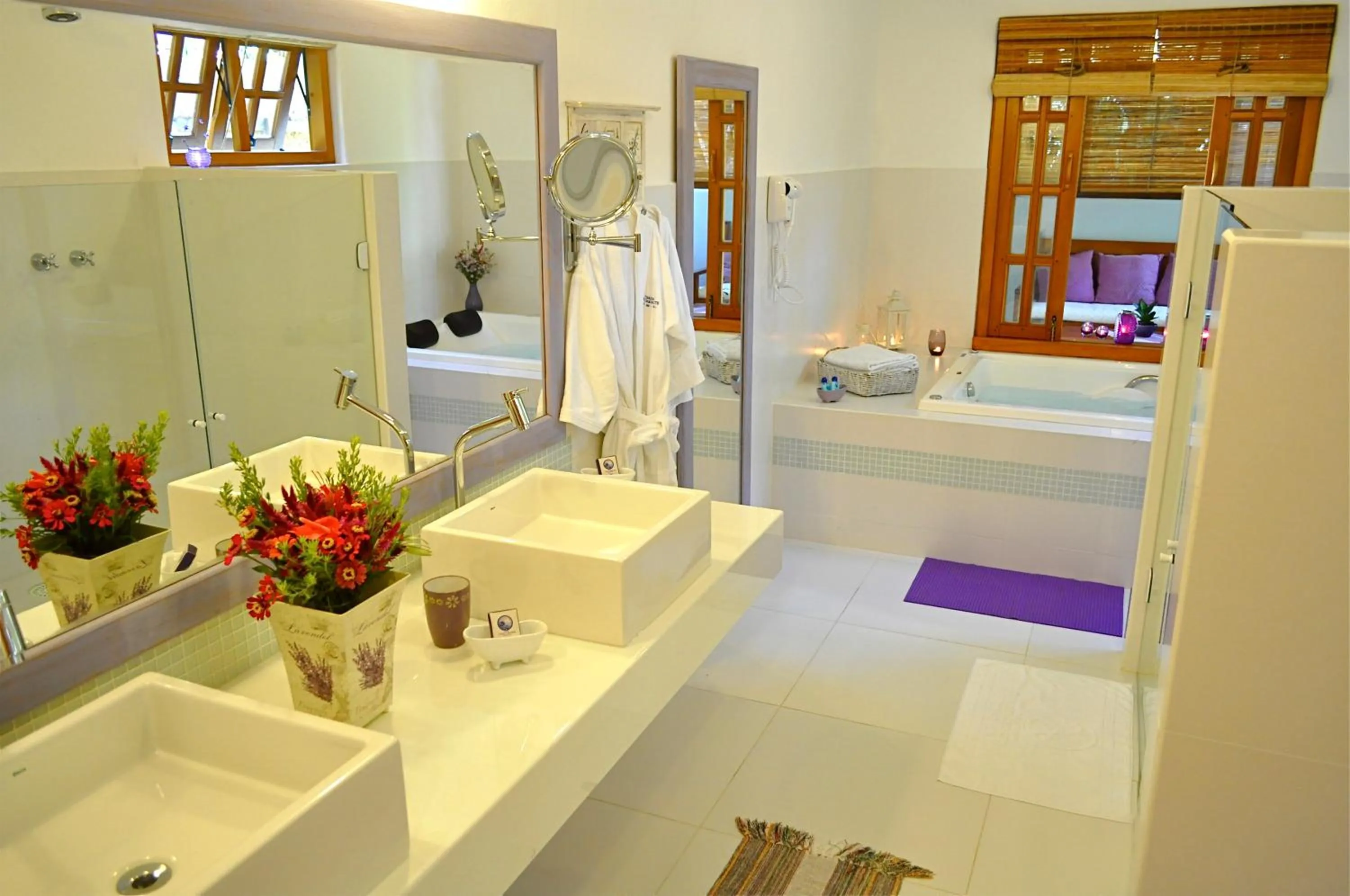 Spa and wellness centre/facilities in Pousada Quarto Crescente