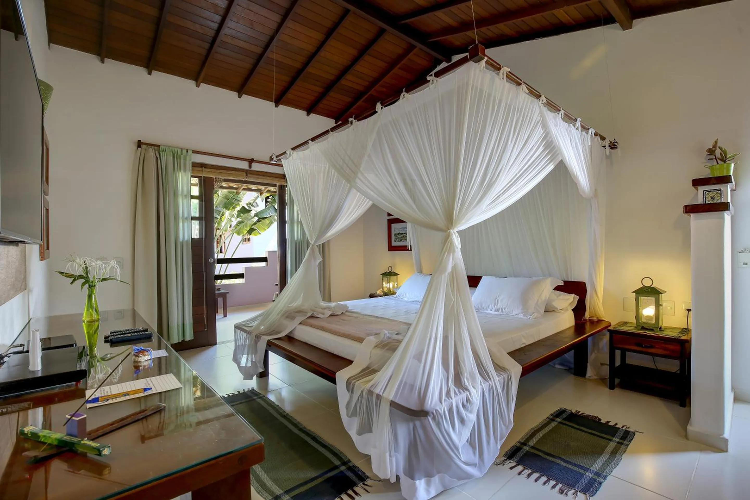 Bedroom, Bed in Pousada Quarto Crescente