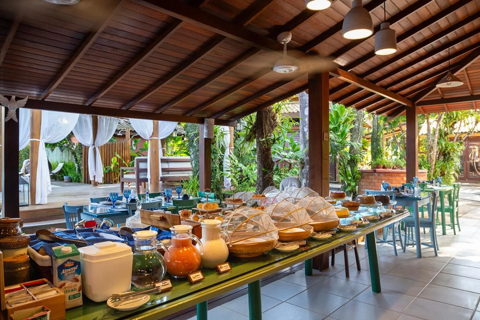 Breakfast in Pousada Quarto Crescente