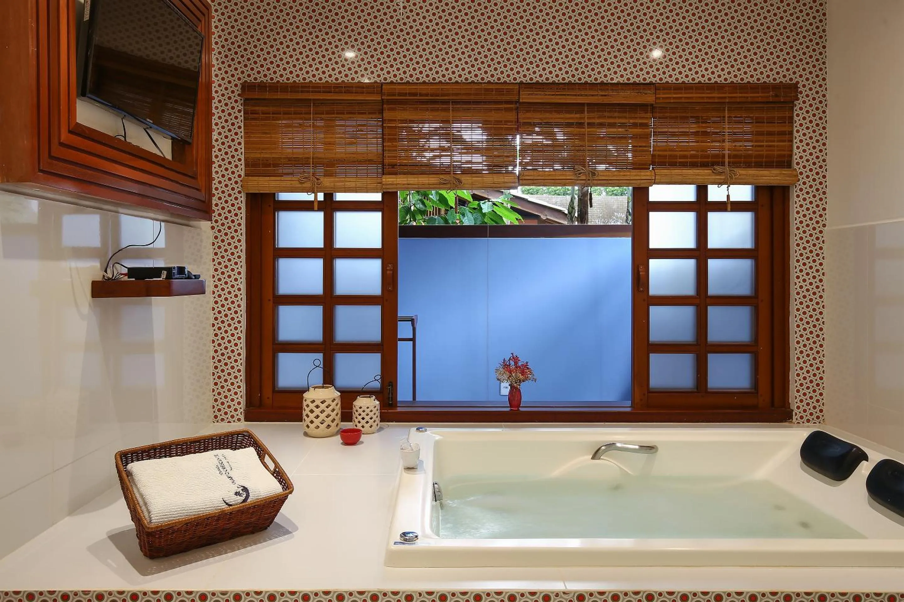 Bath in Pousada Quarto Crescente