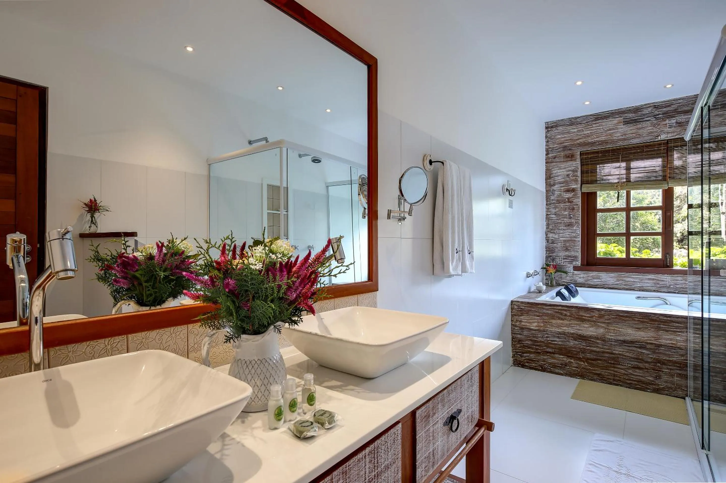 Shower in Pousada Quarto Crescente