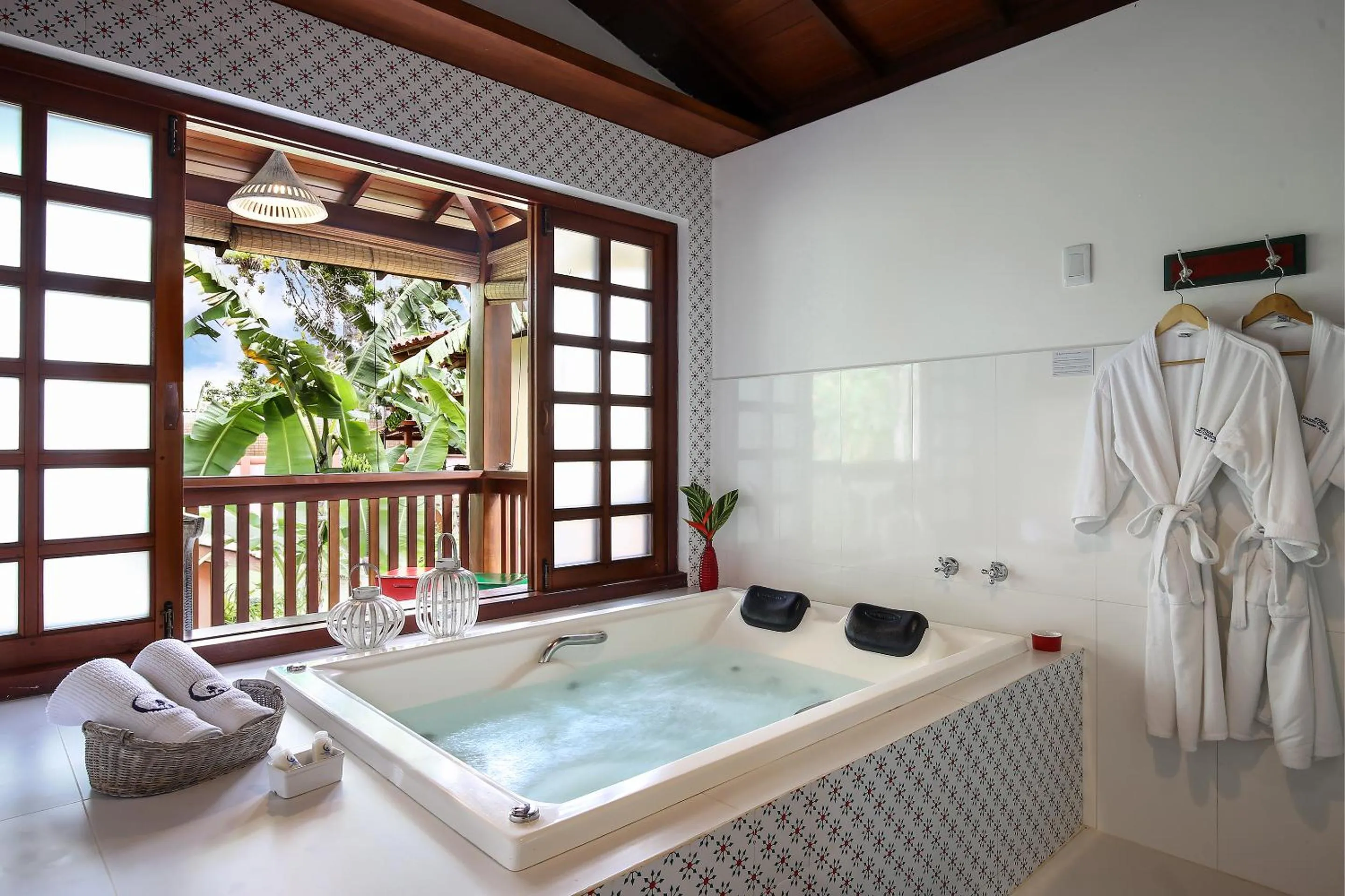 Bath in Pousada Quarto Crescente