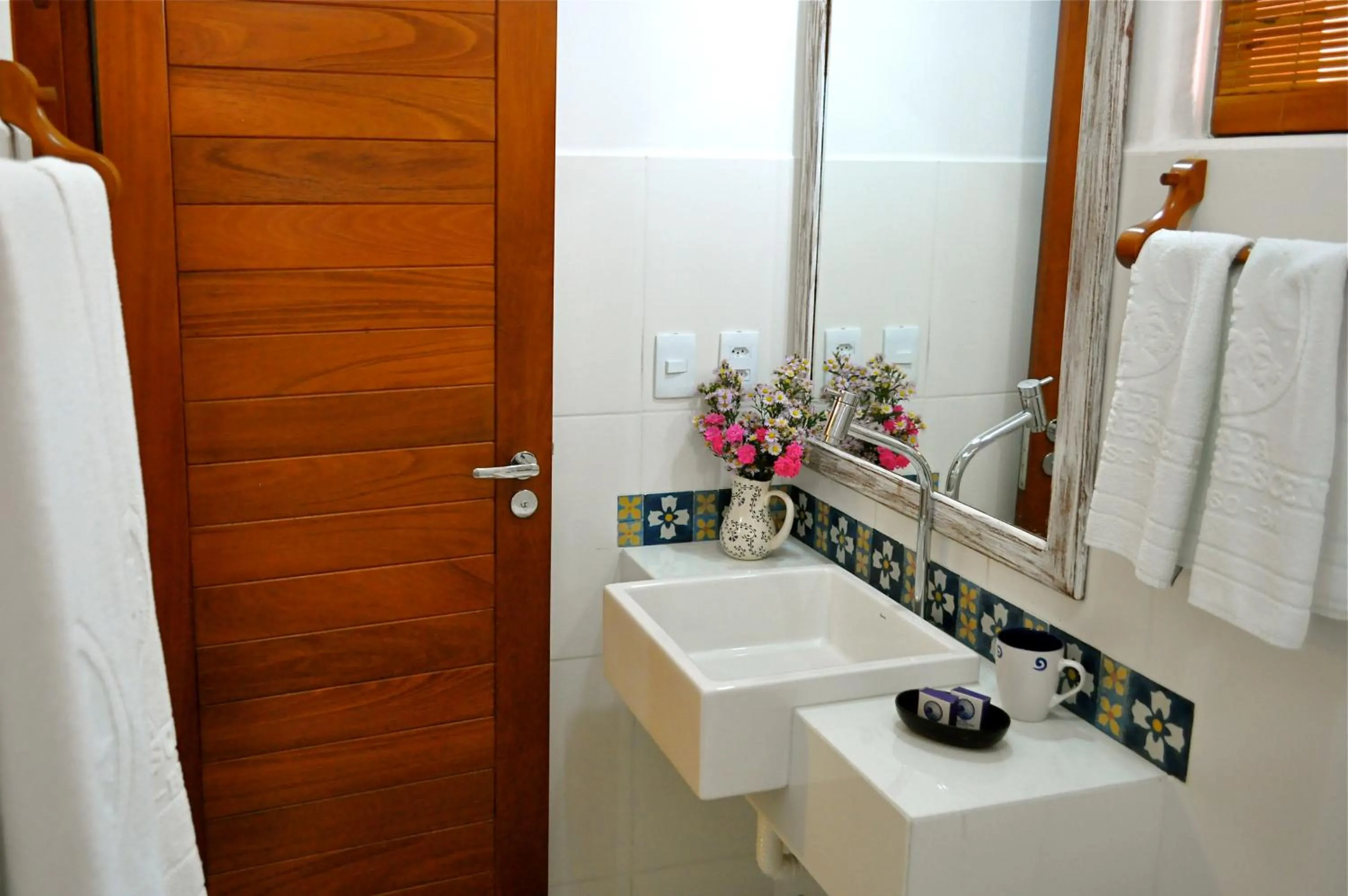Bathroom in Pousada Quarto Crescente