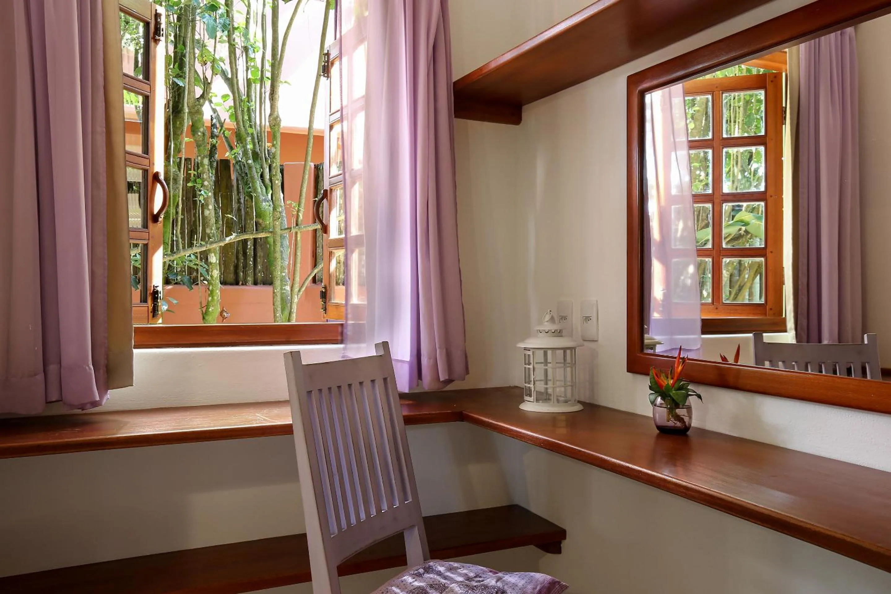 Bedroom in Pousada Quarto Crescente