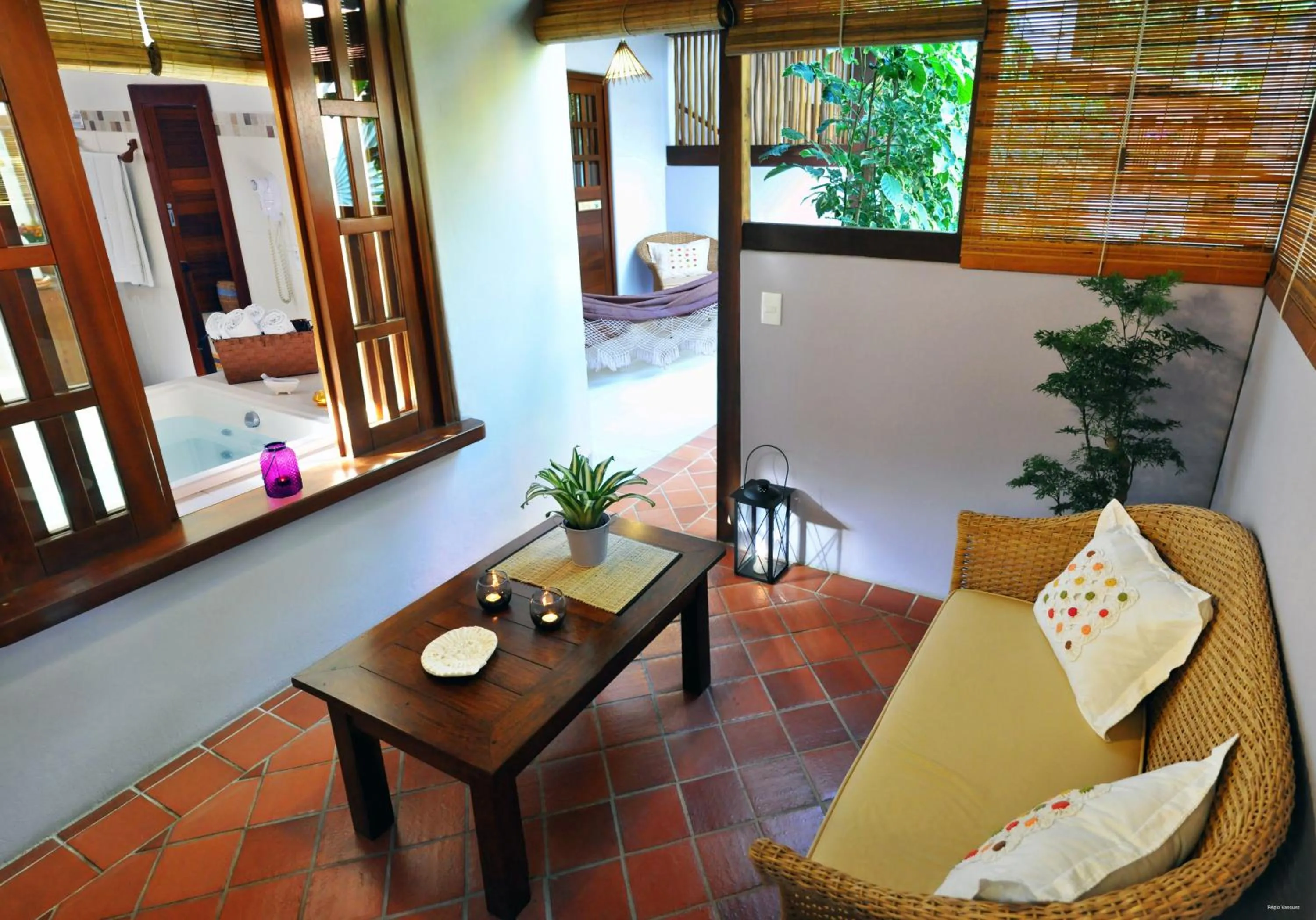Balcony/Terrace in Pousada Quarto Crescente