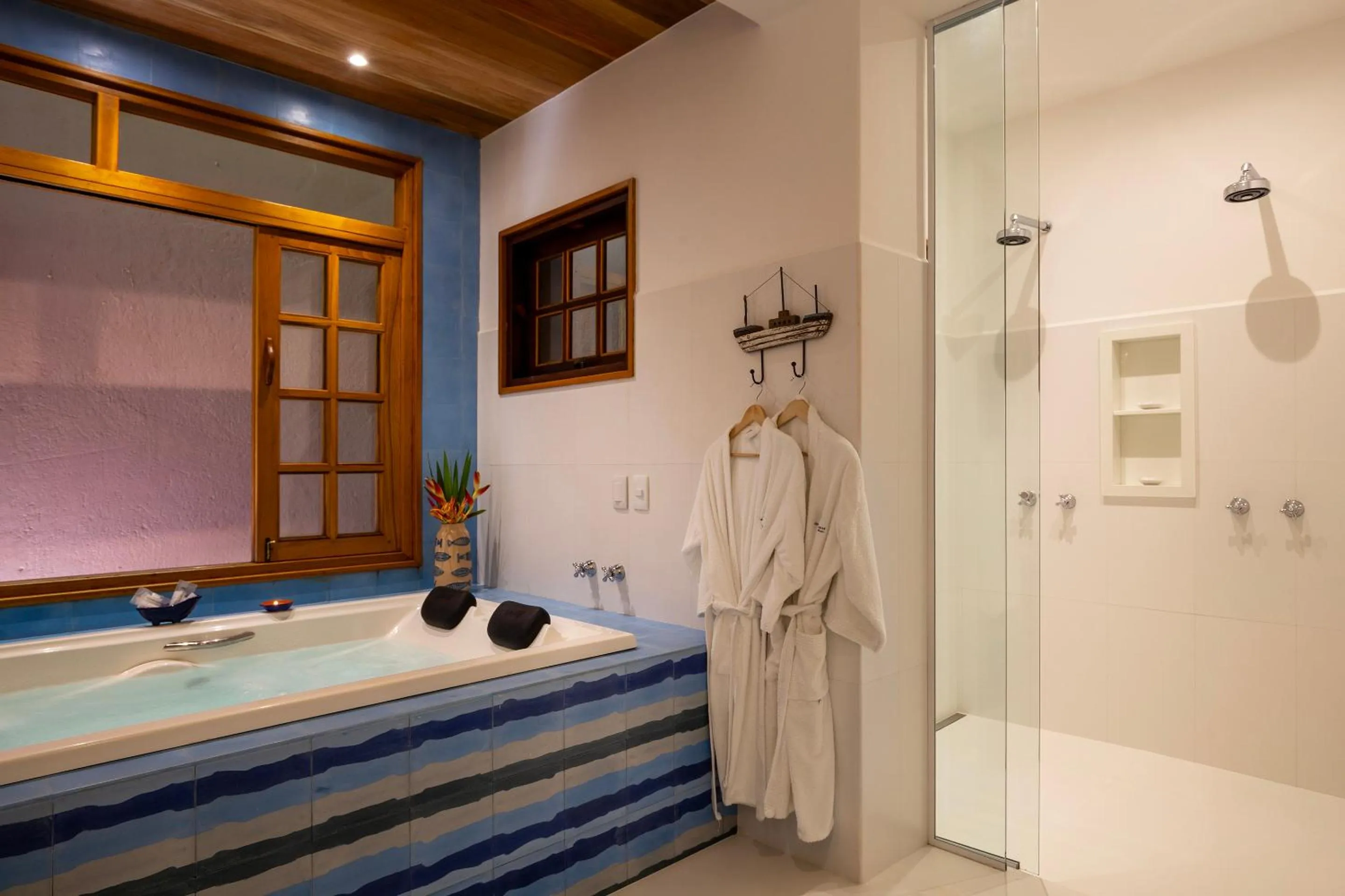 Shower in Pousada Quarto Crescente