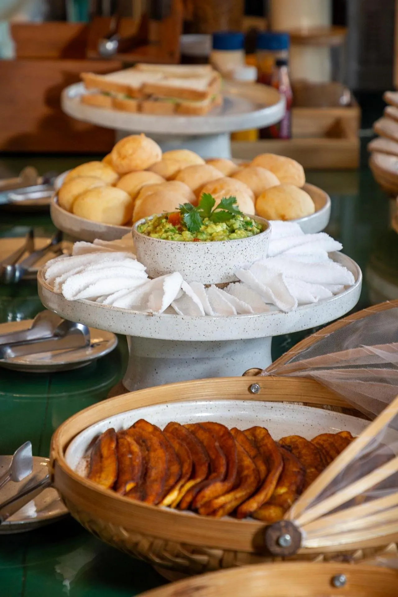 Breakfast in Pousada Quarto Crescente