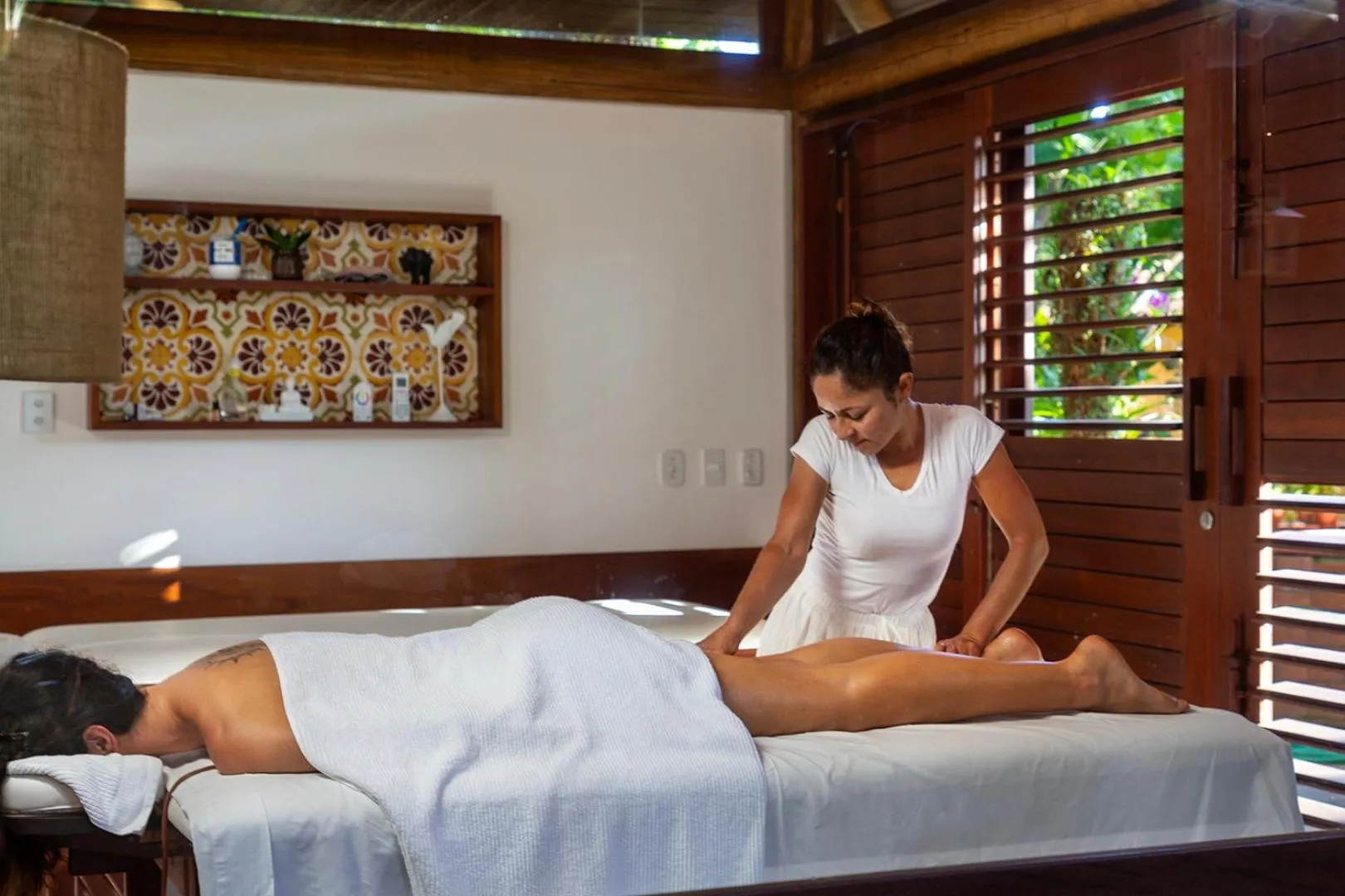 Massage in Pousada Quarto Crescente