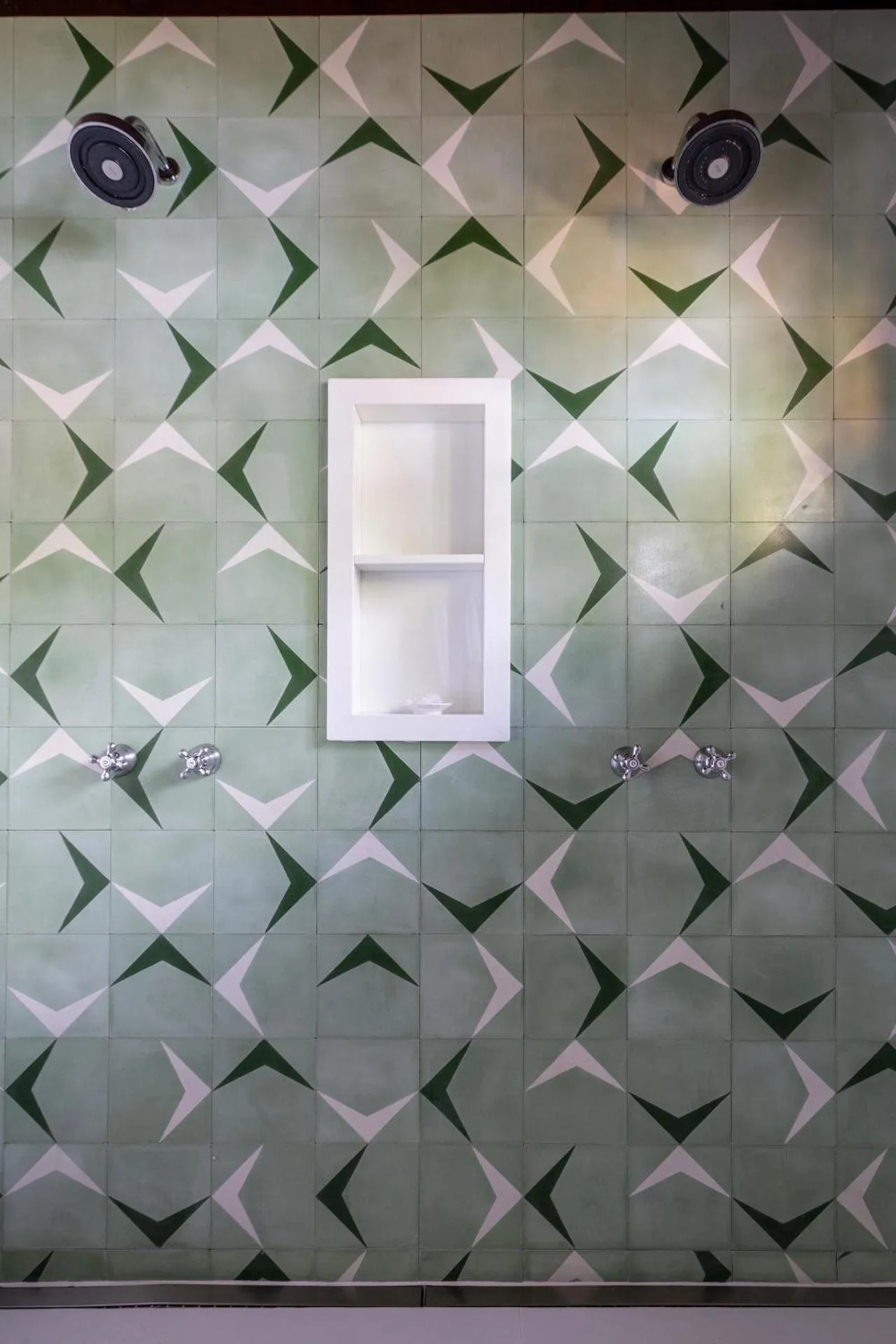 Bathroom in Pousada Quarto Crescente