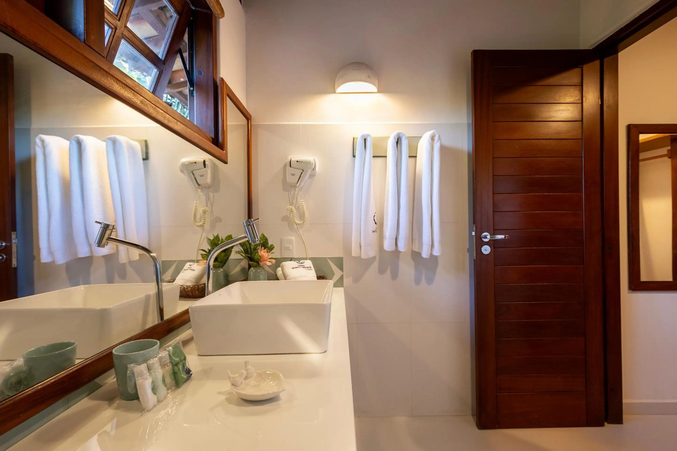 Bathroom in Pousada Quarto Crescente