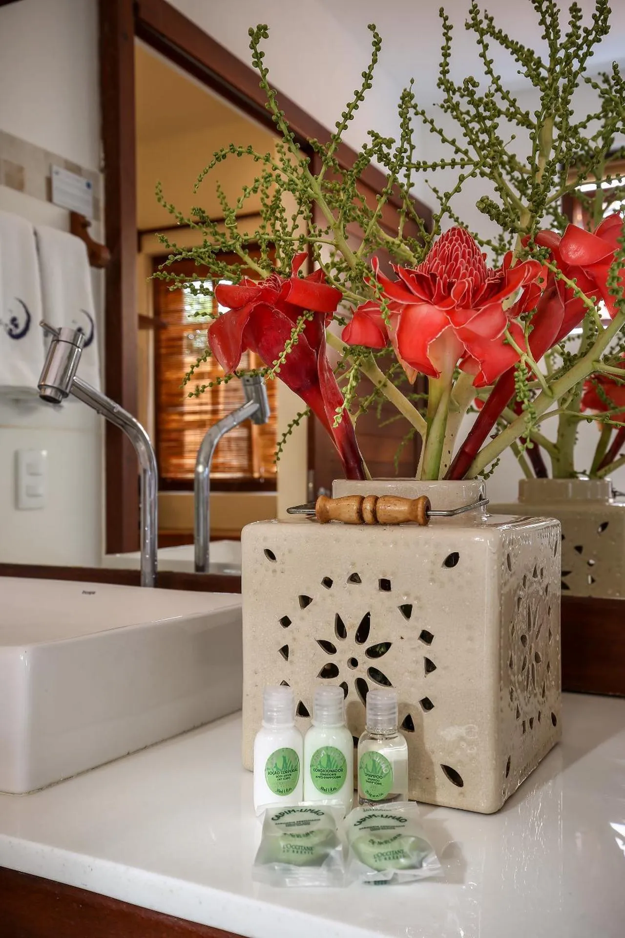 Decorative detail in Pousada Quarto Crescente