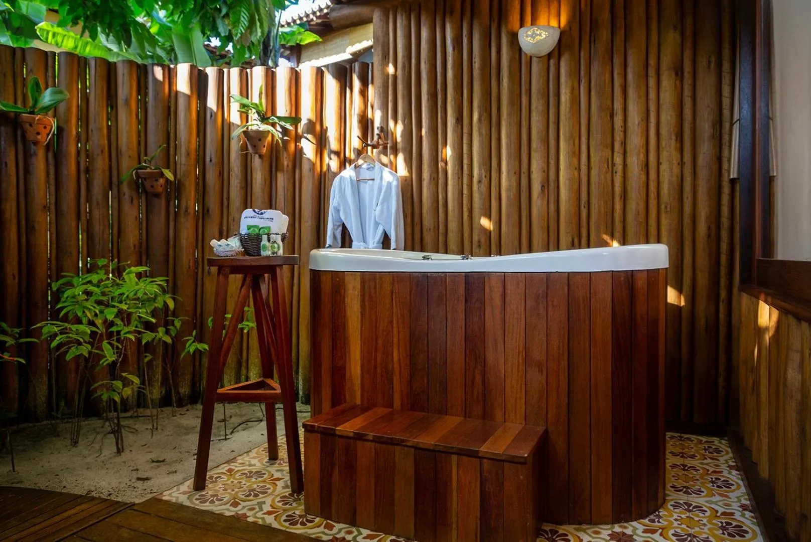 Massage in Pousada Quarto Crescente