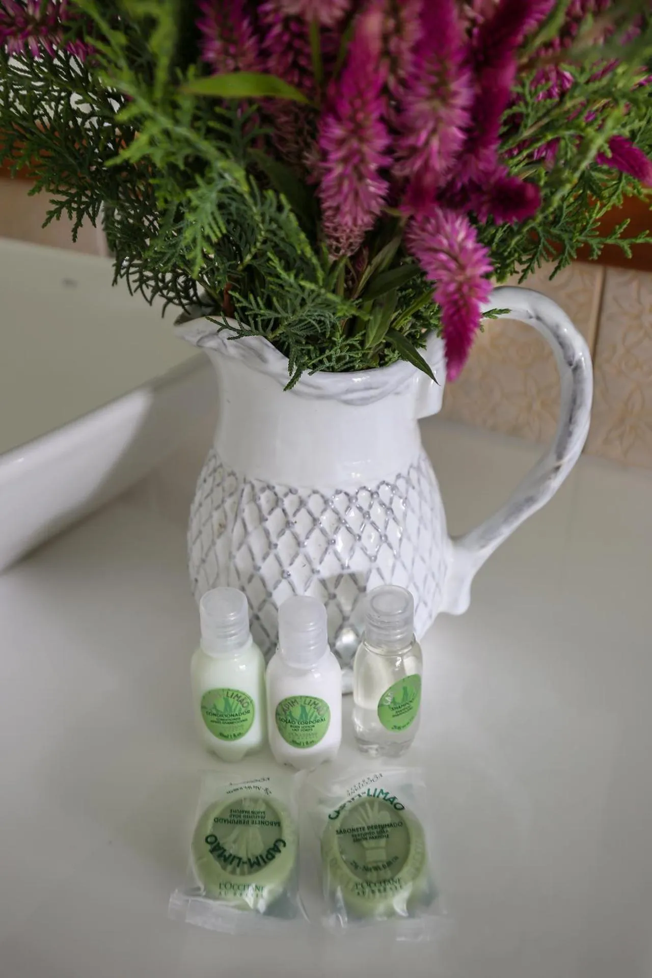 Decorative detail in Pousada Quarto Crescente