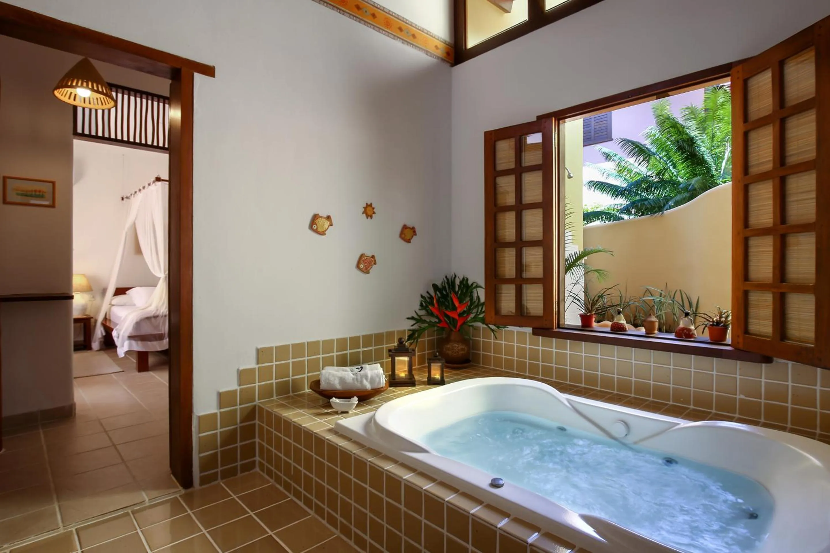 Spa and wellness centre/facilities in Pousada Quarto Crescente