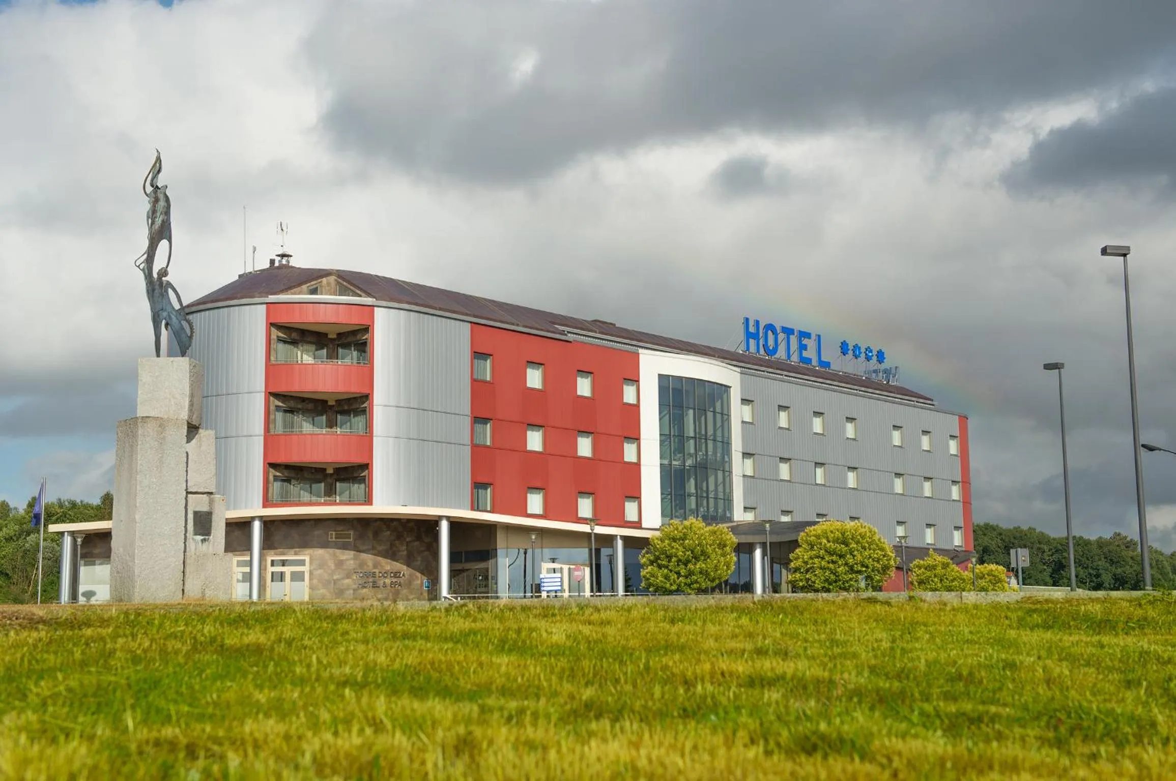 Property building in Hotel Spa Norat Torre Do Deza 4* Superior