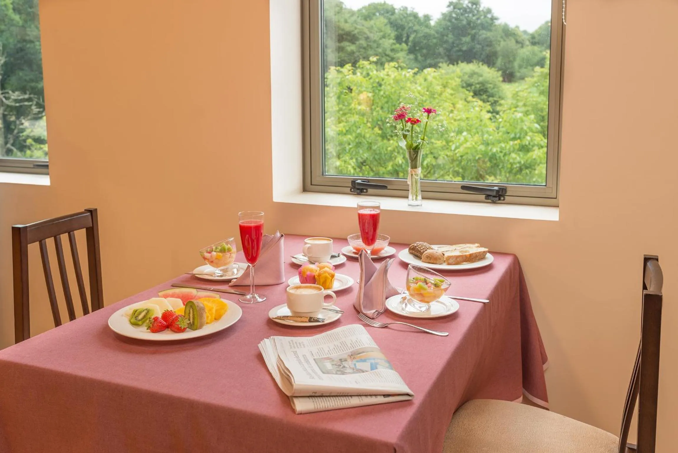 Buffet breakfast in Hotel Spa Norat Torre Do Deza 4* Superior