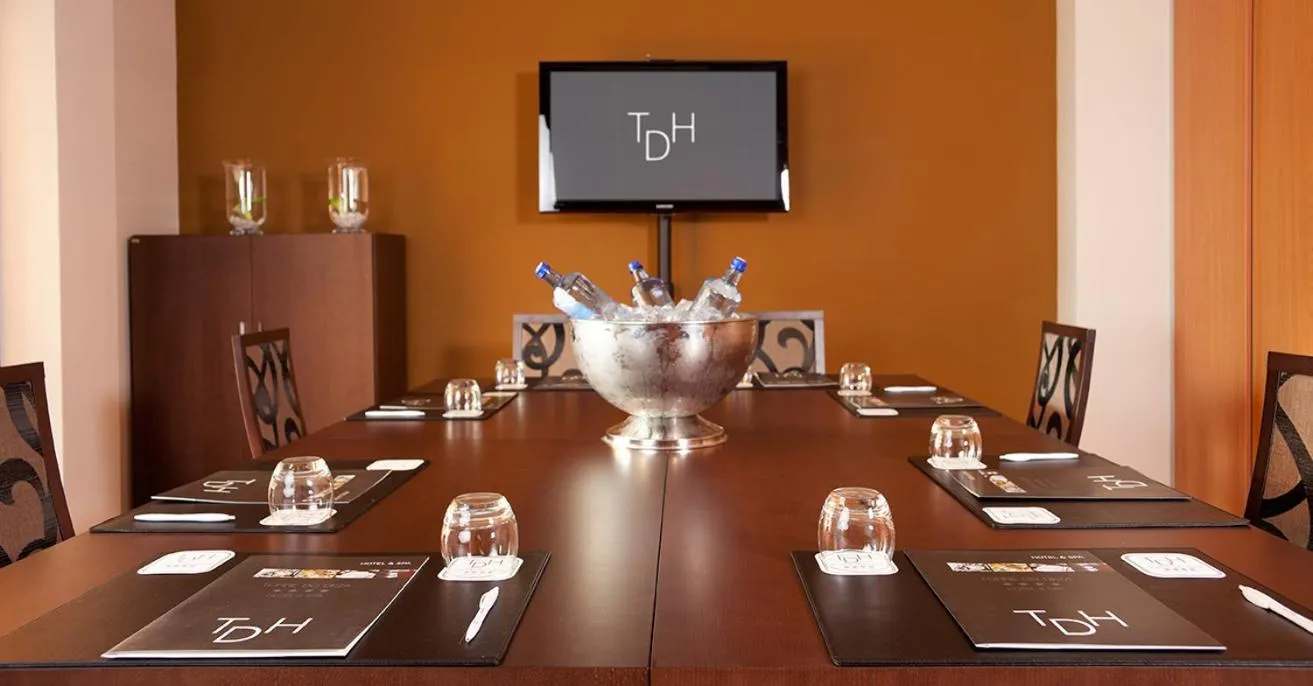 Meeting/conference room in Hotel Spa Norat Torre Do Deza 4* Superior