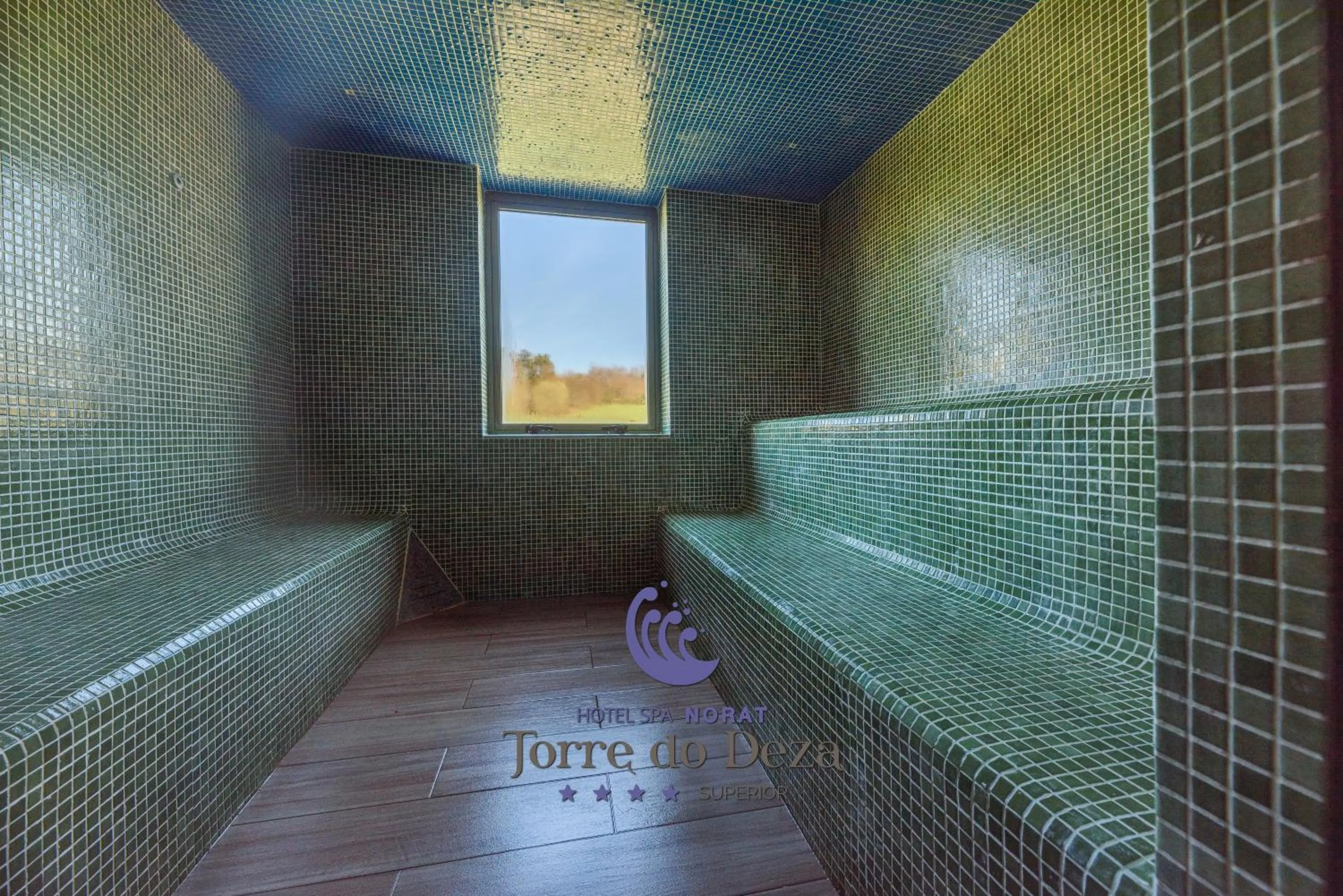 Sauna in Hotel Spa Norat Torre Do Deza 4* Superior