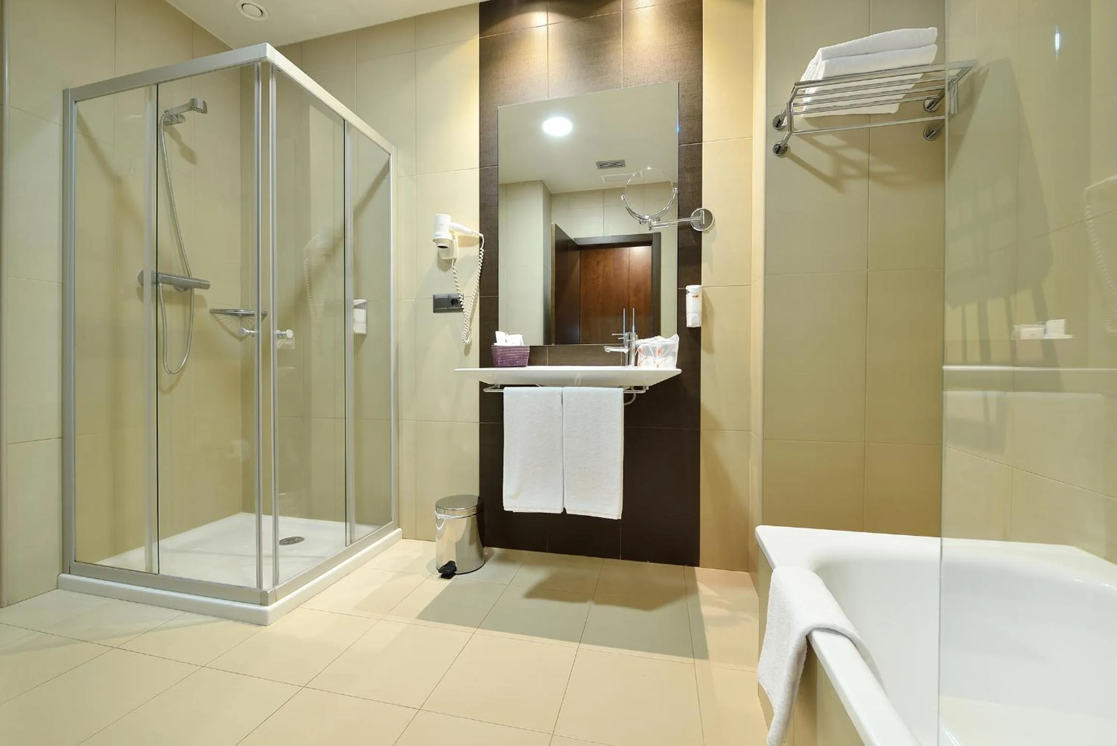 Bathroom in Hotel Spa Norat Torre Do Deza 4* Superior