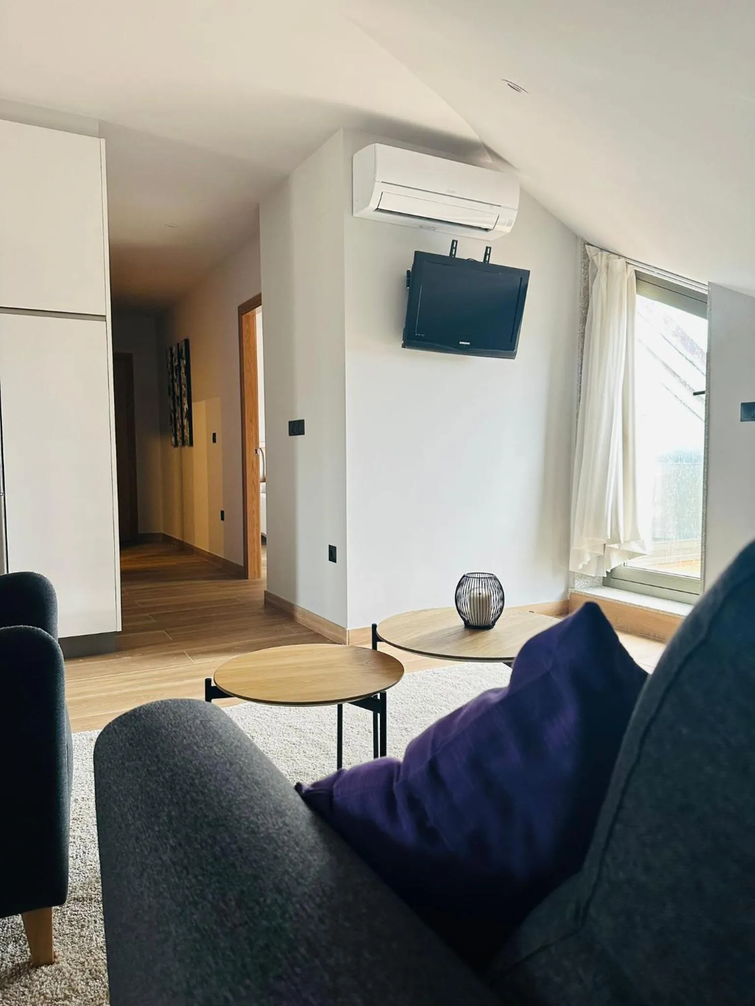 Living room in Hotel Spa Norat Torre Do Deza 4* Superior