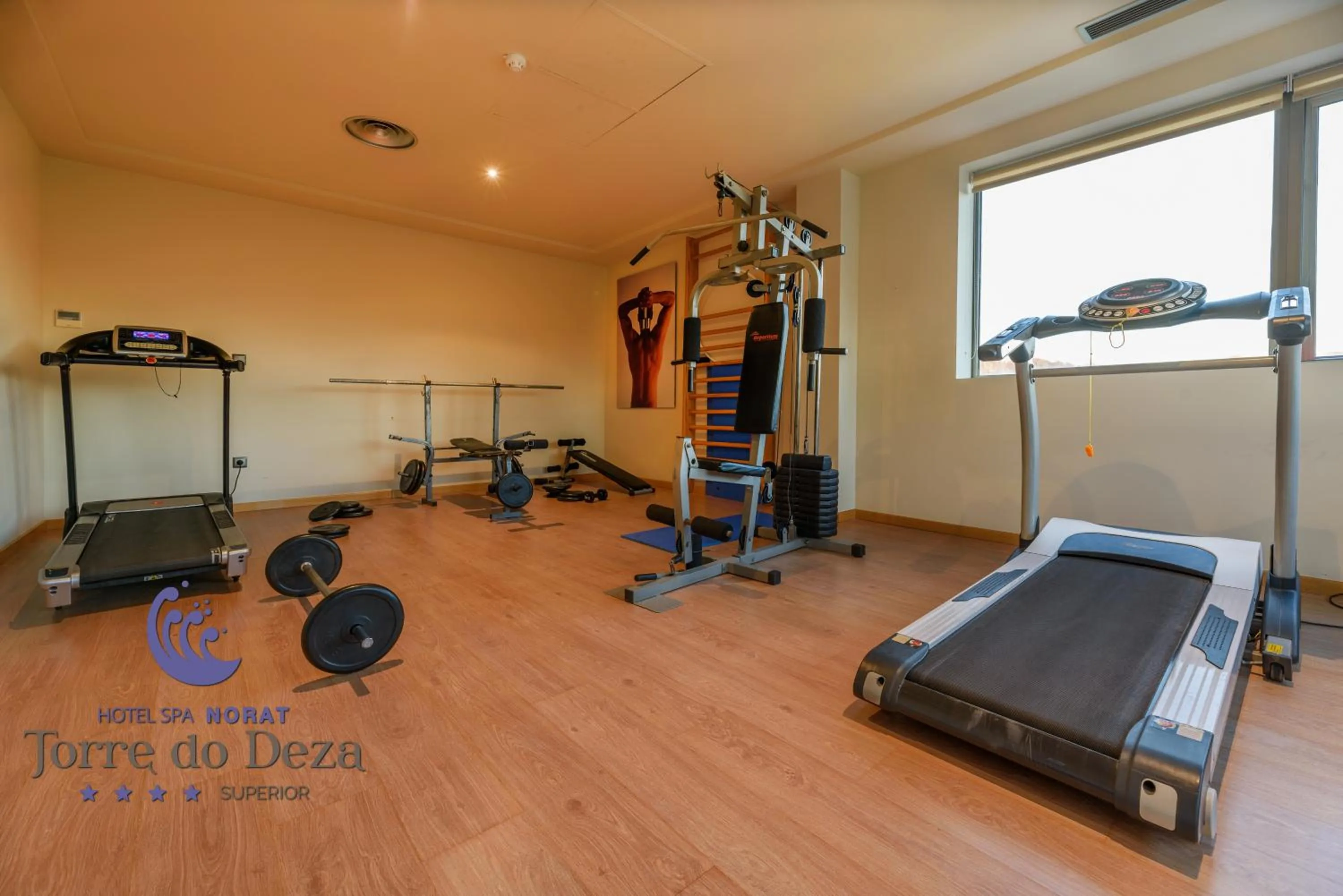 Fitness centre/facilities in Hotel Spa Norat Torre Do Deza 4* Superior