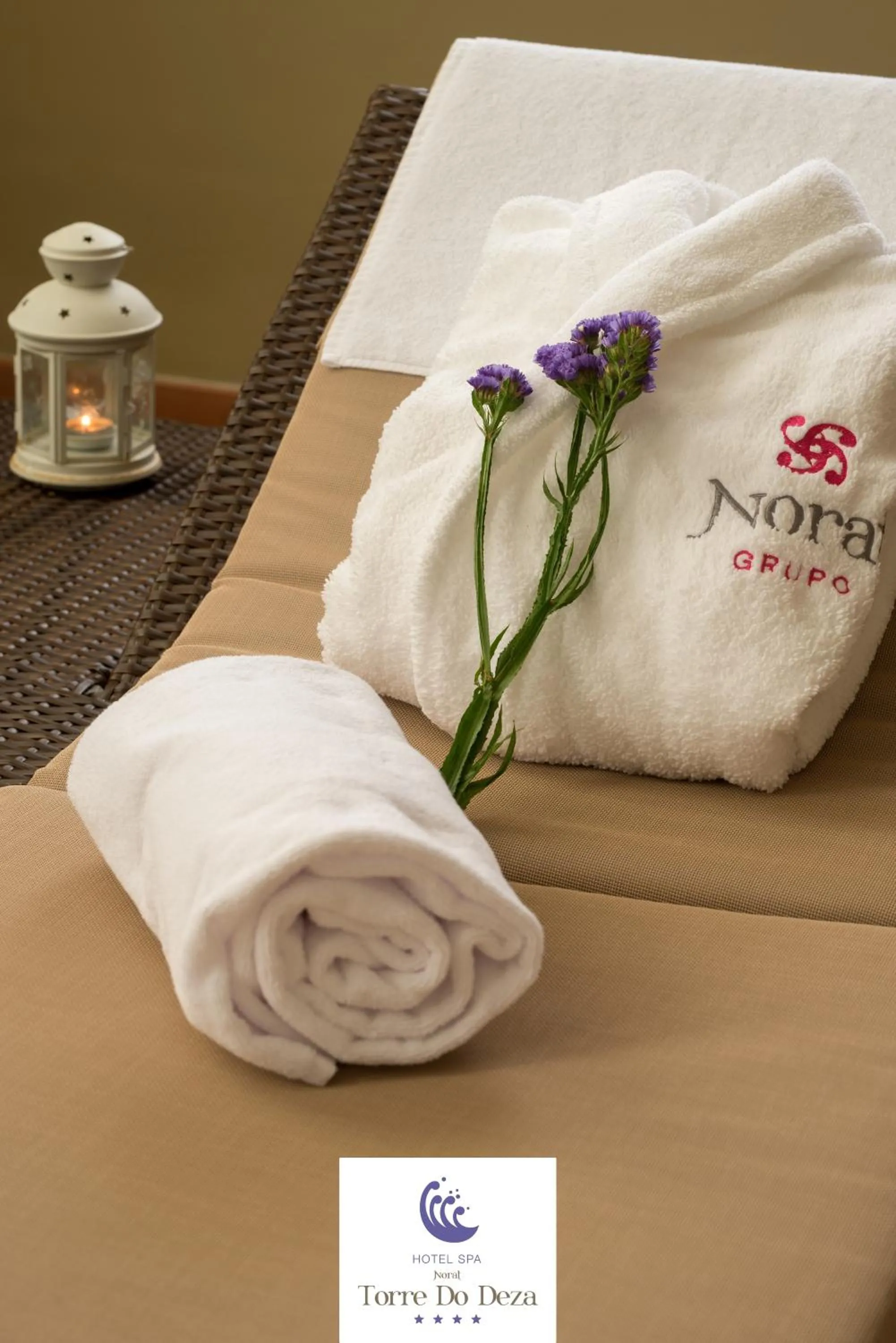 Spa and wellness centre/facilities in Hotel Spa Norat Torre Do Deza 4* Superior