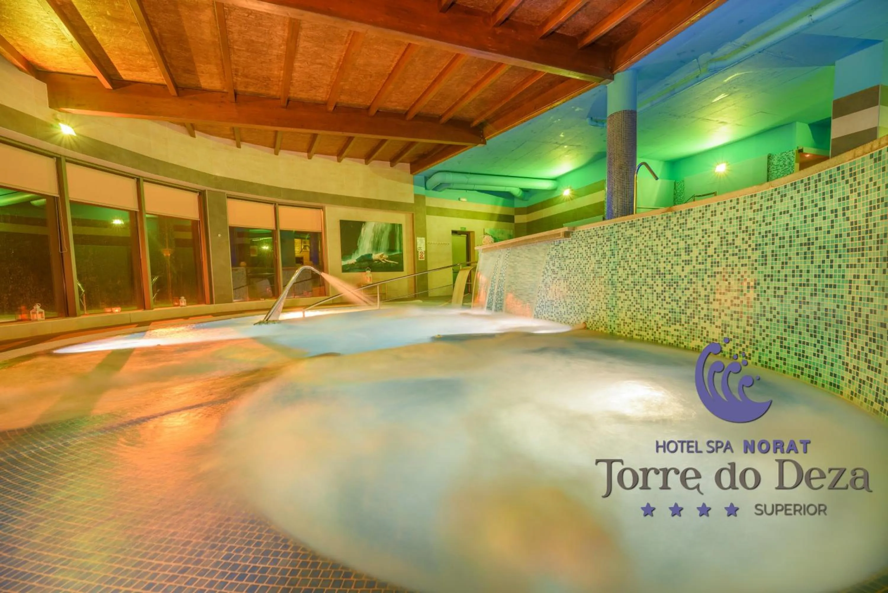 Spa and wellness centre/facilities in Hotel Spa Norat Torre Do Deza 4* Superior