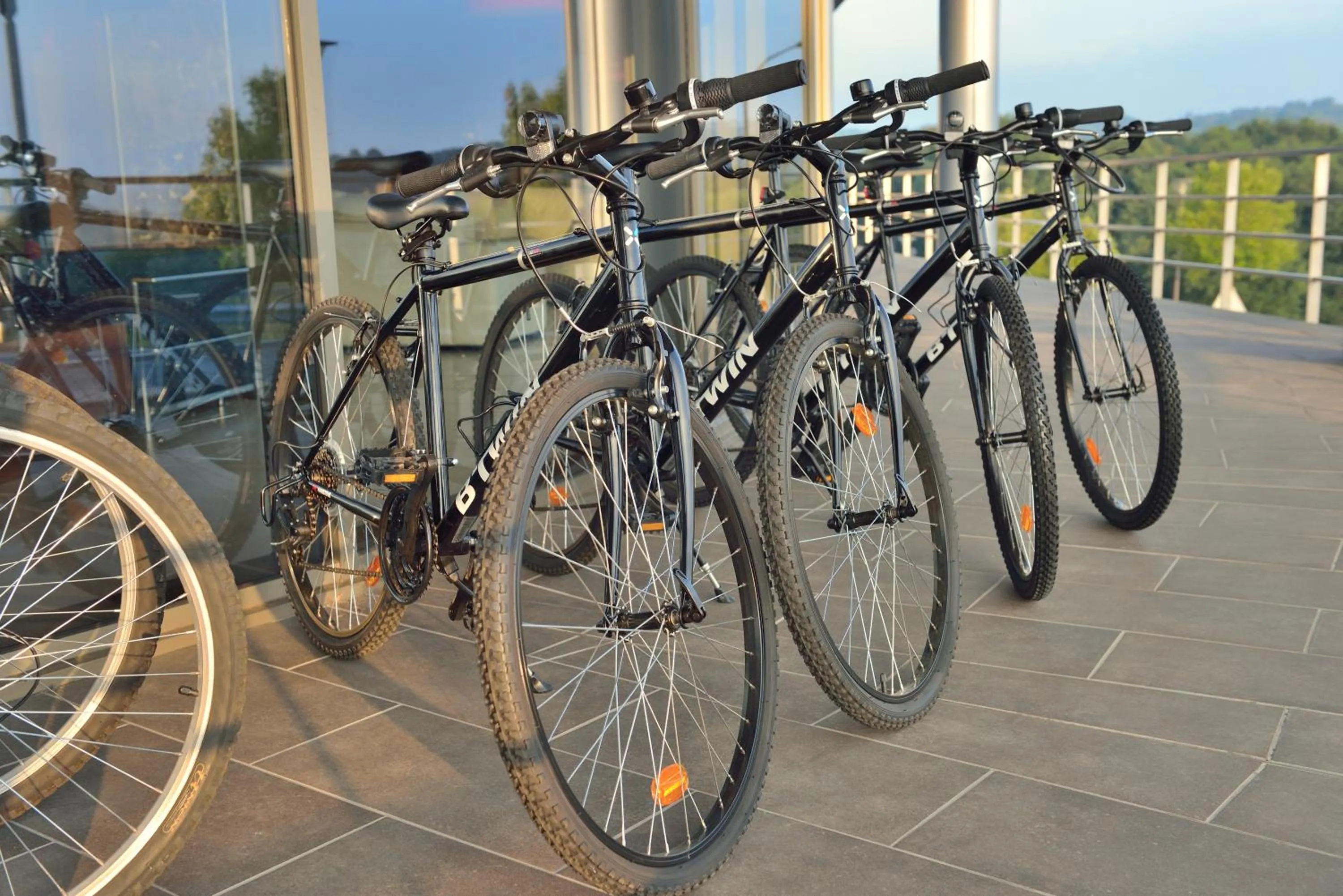 Cycling in Hotel Spa Norat Torre Do Deza 4* Superior