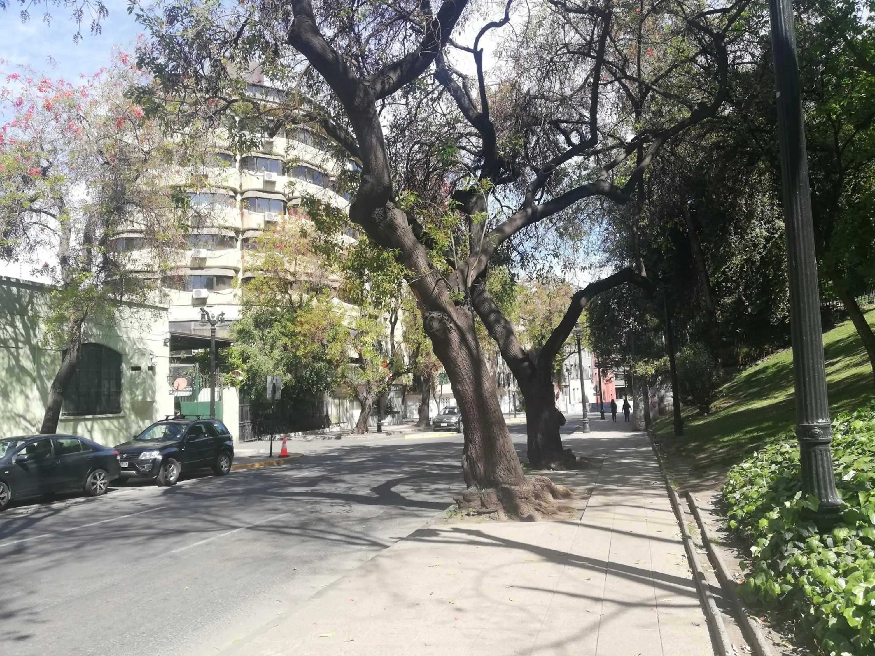 Street view in Hotel Montecarlo Santiago