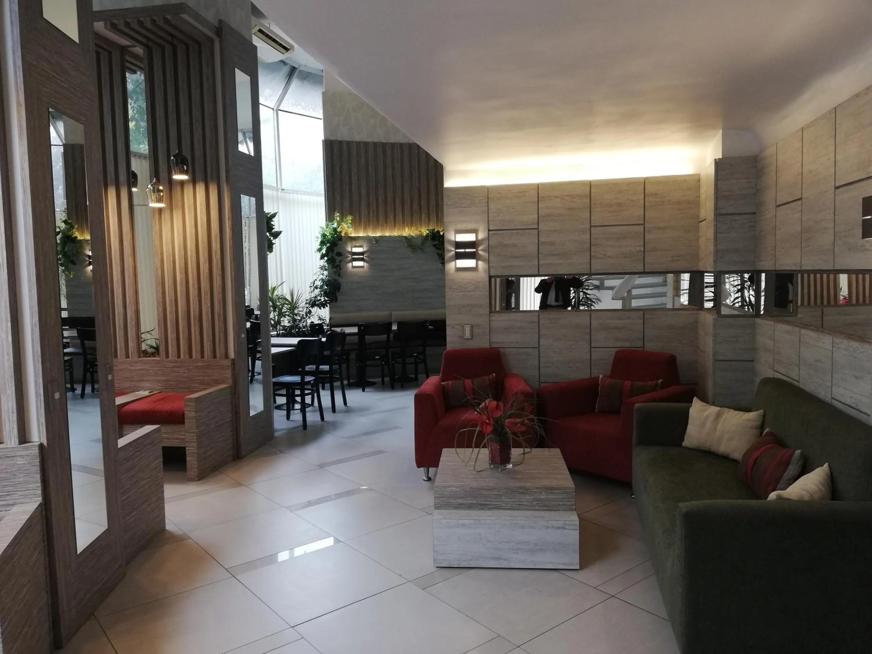 Lounge or bar in Hotel Montecarlo Santiago